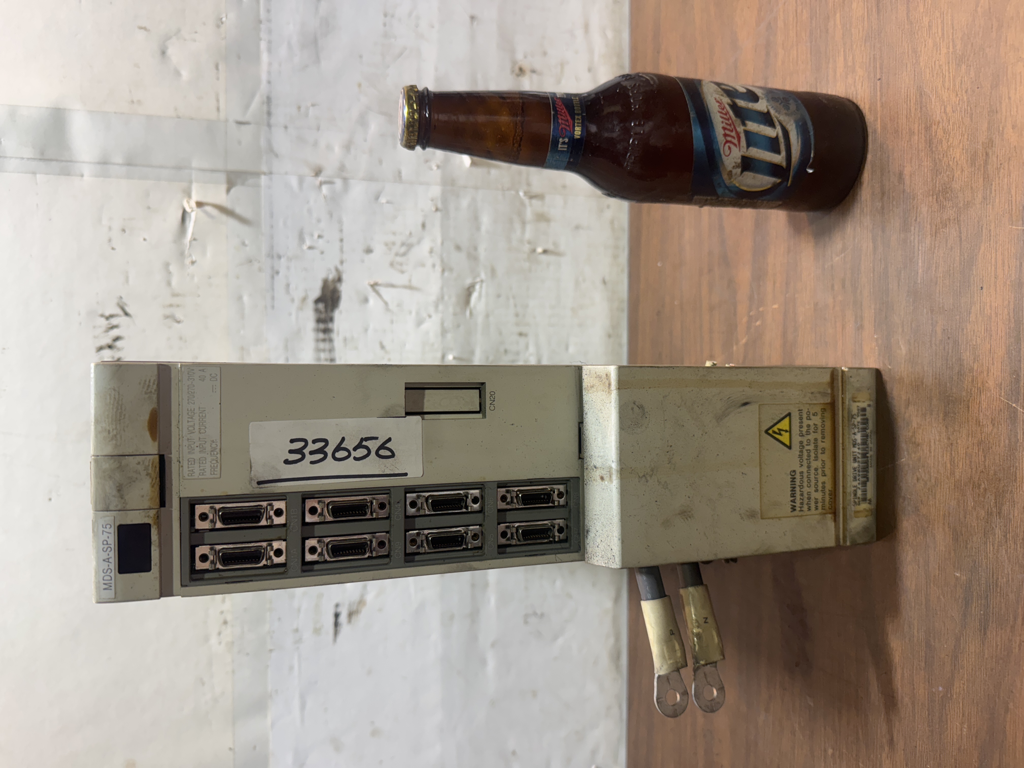 Mitsubishi MDS-A-SP-75 AC Spindle Drive Unit CNC 270-310V 40A