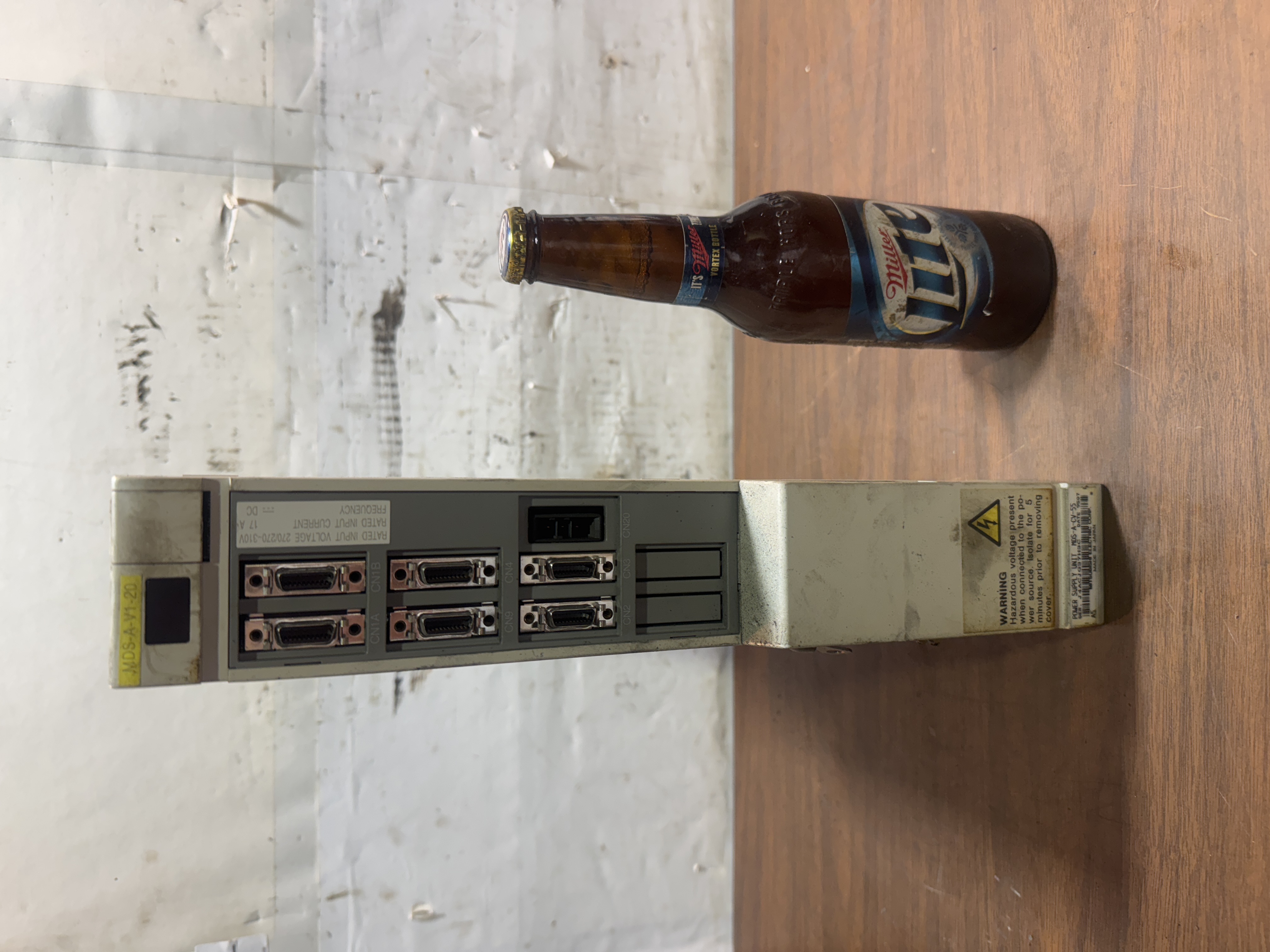 Mitsubishi MDS-A-CV-55 Power Supply Unit MDS-A-V1-20 CNC Drive