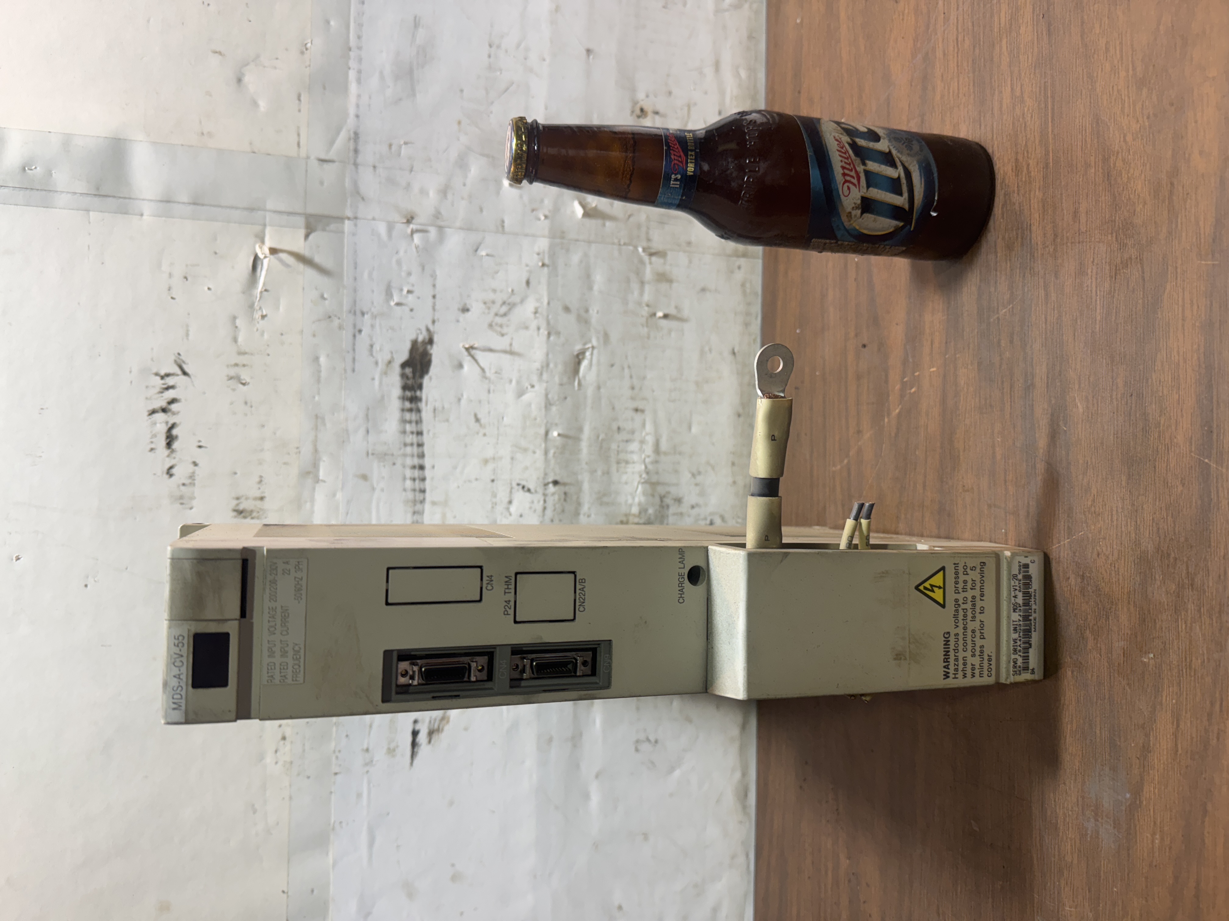 Mitsubishi MDS-A-V1-20 AC Servo Drive Unit MDS-A-CV-55 200-230V