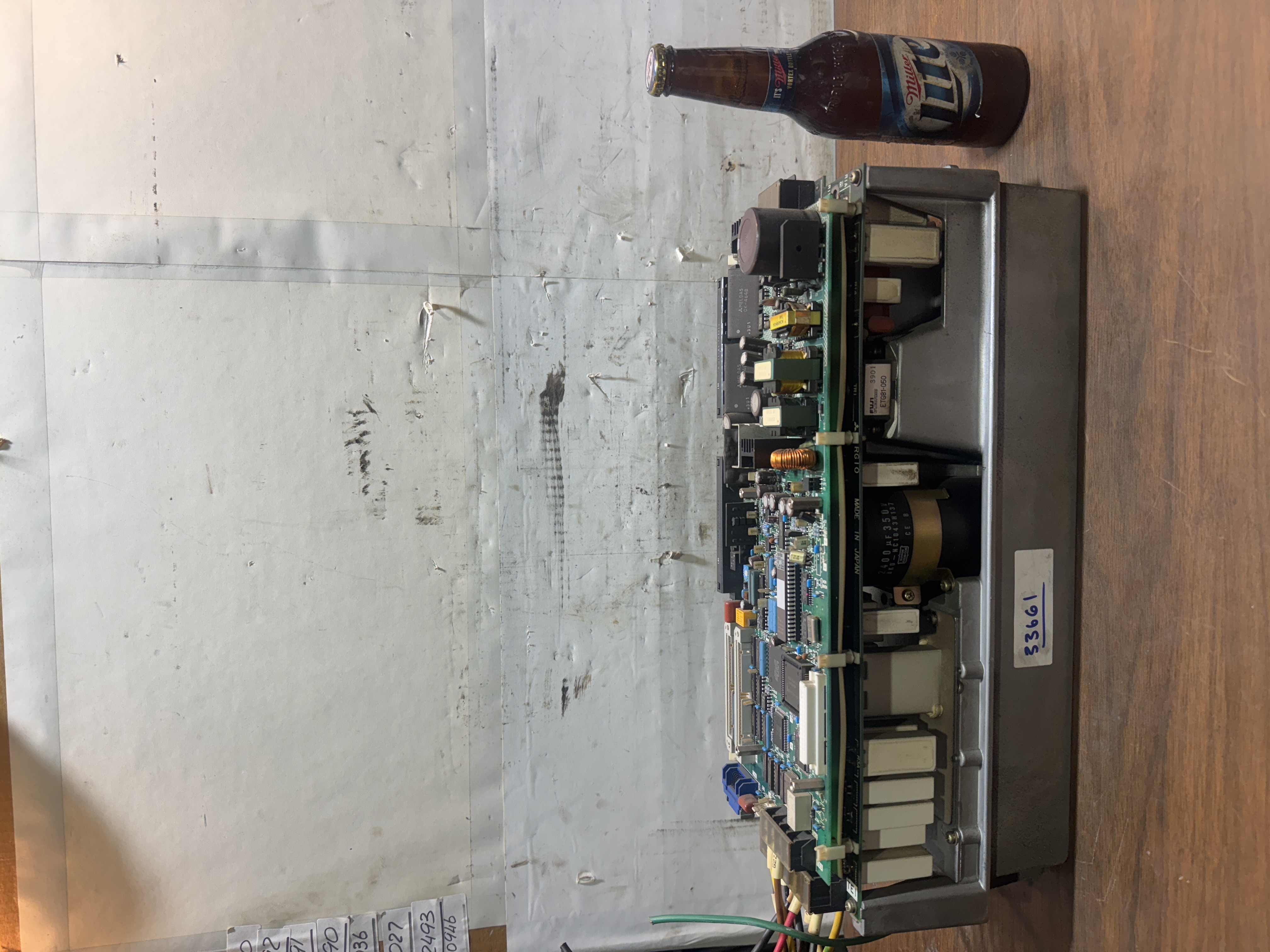 Mitsubishi MR-S11-200-E01 AC Servo Drive Amplifier