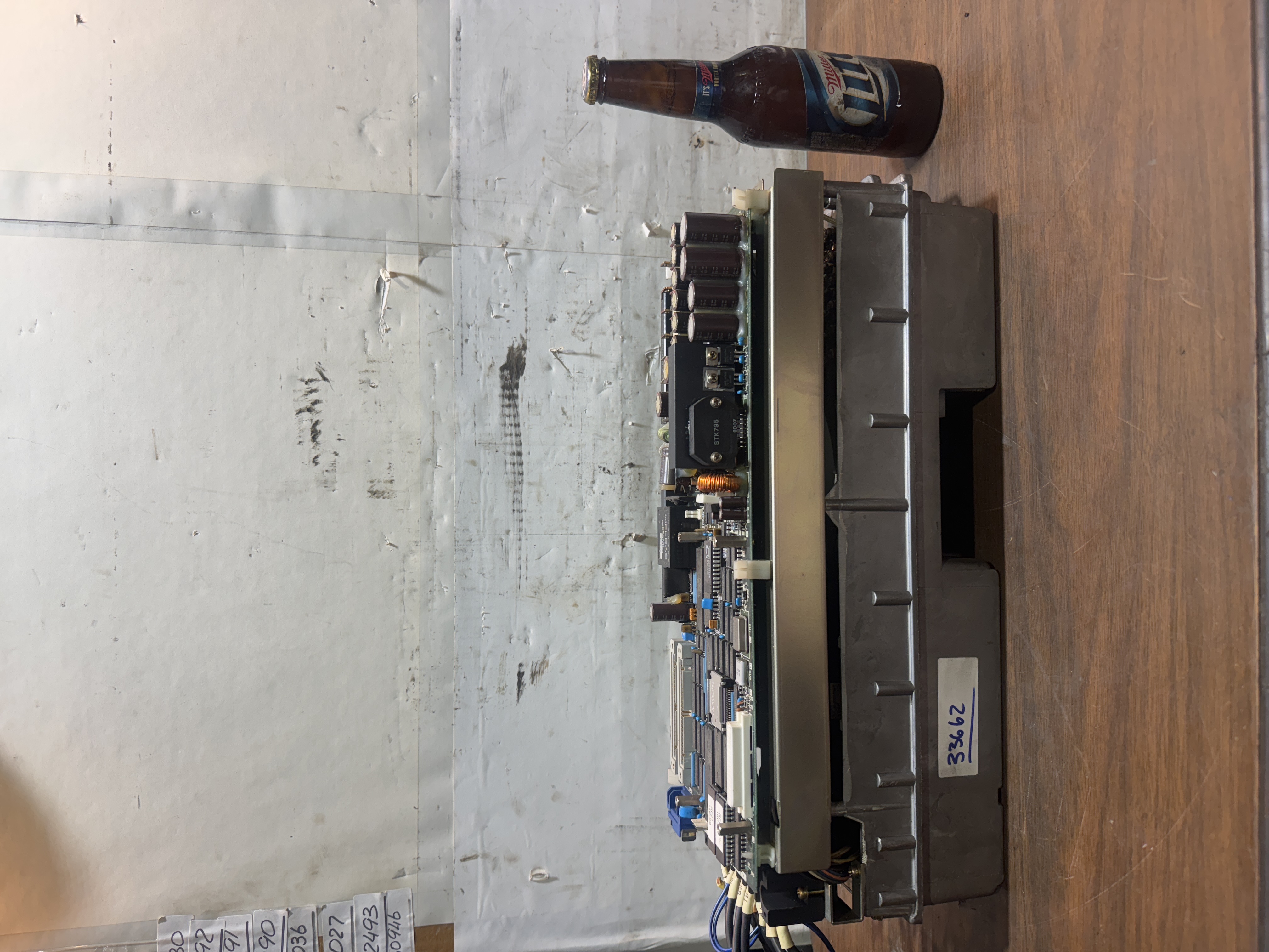 Mitsubishi MR-S1-100-E01 AC Servo Drive Amplifier Meldas BN624E925G52
