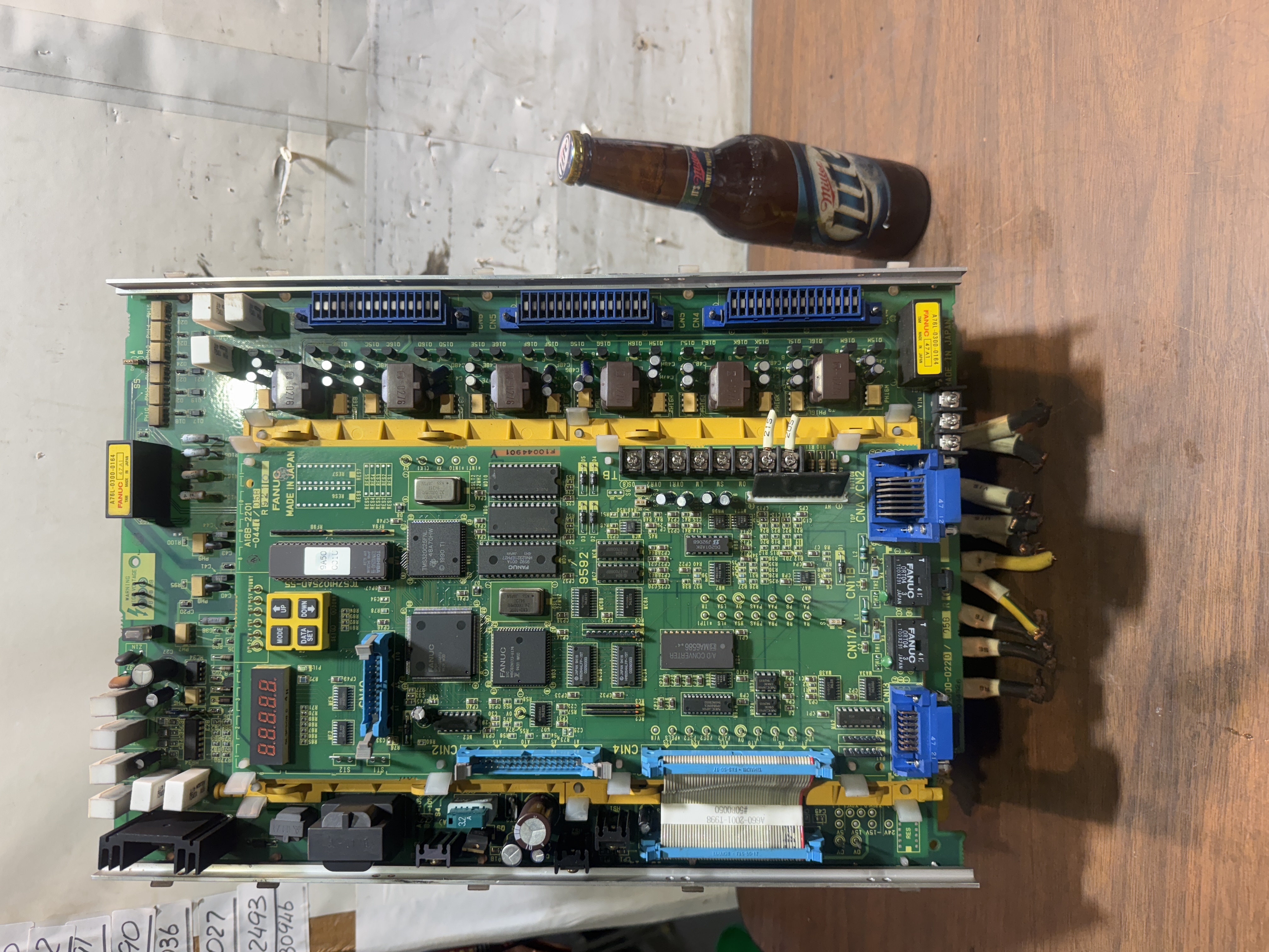 Fanuc AC Spindle Servo Unit A06B-6064-H313#H550