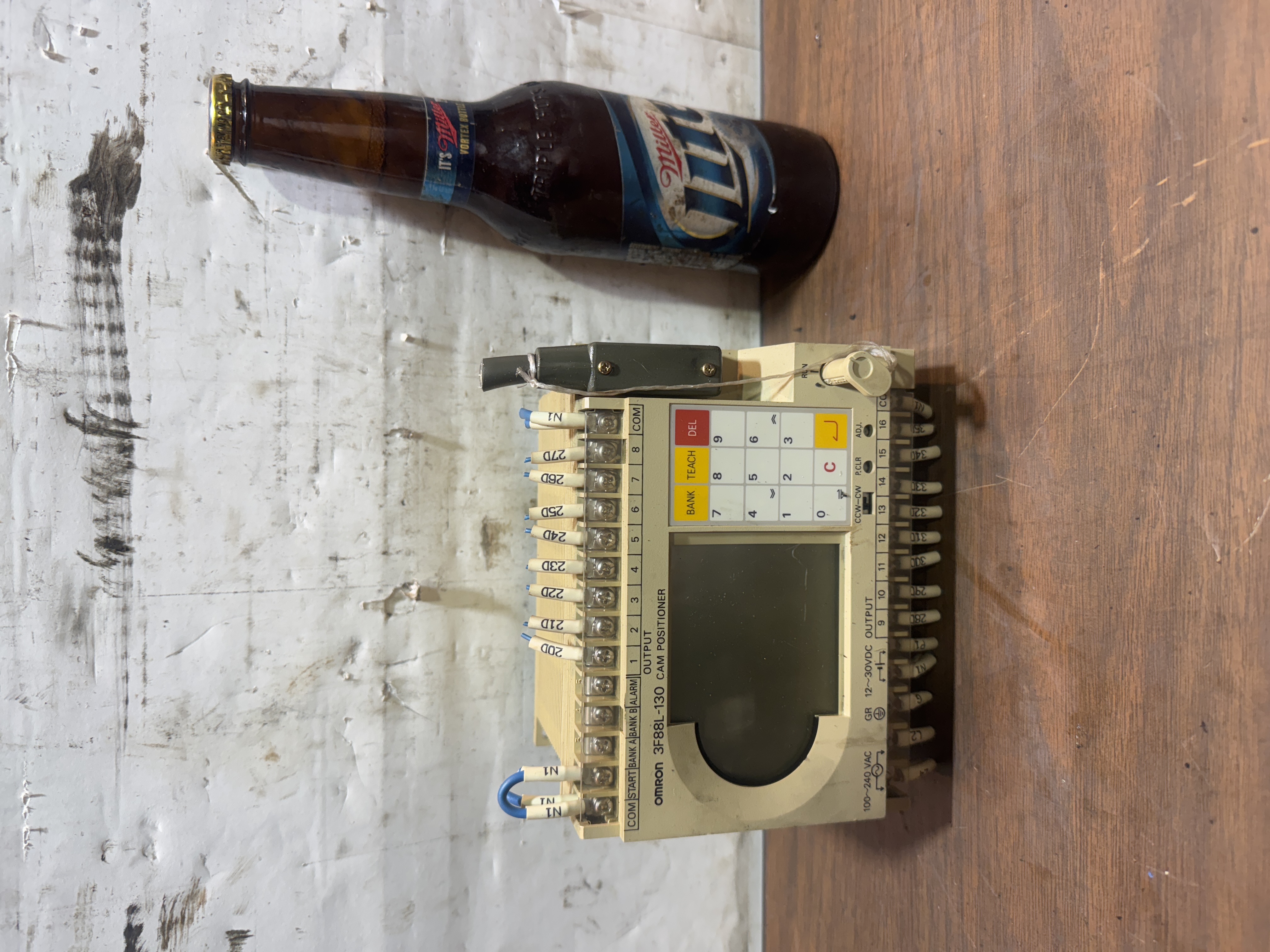 Omron 3F88L-130 Programmable Cam Positioner Controller 100-240VAC