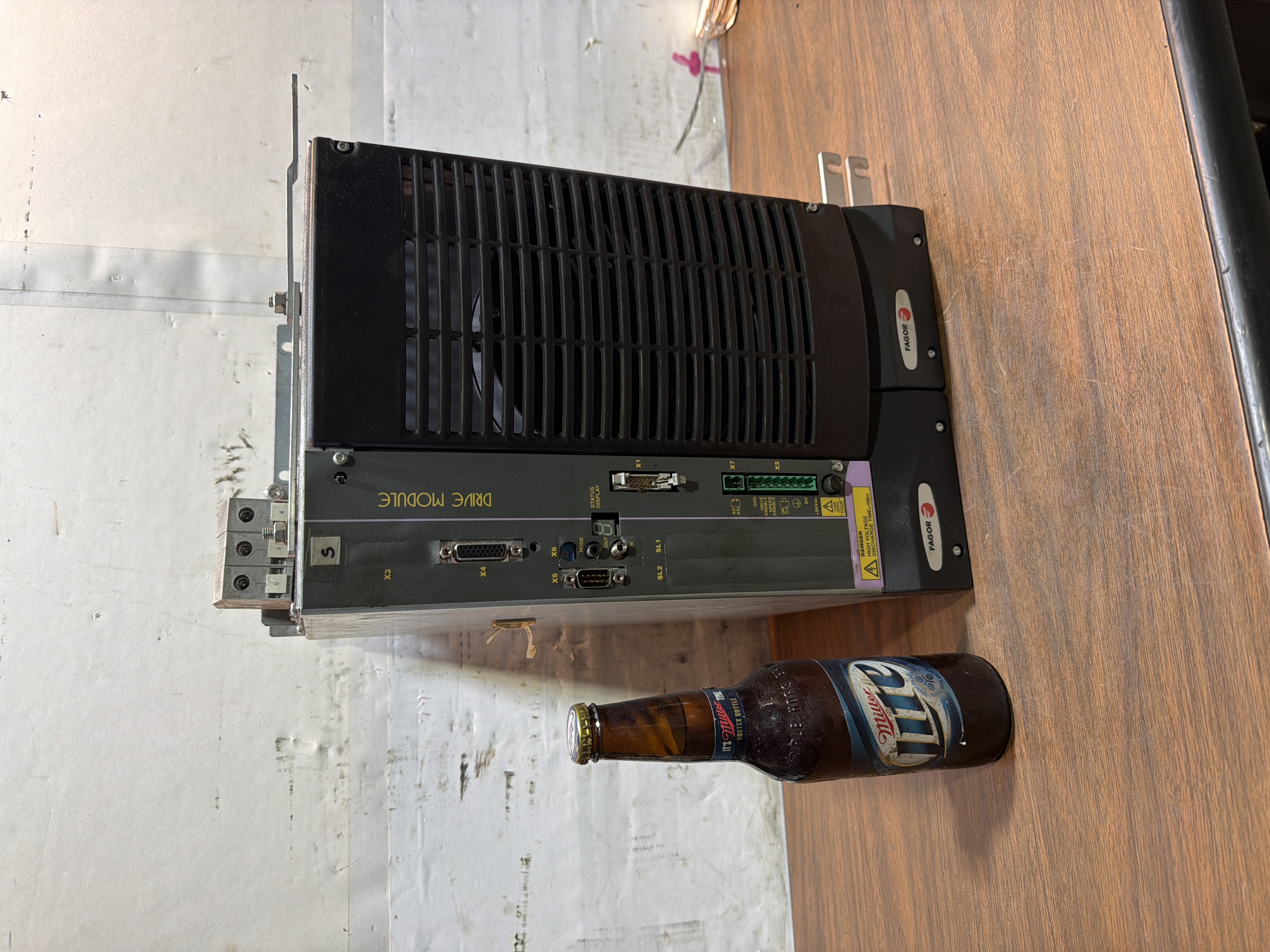 Fagor SPD 3.200-S0-0 Modular Spindle Drive CNC Module 121A