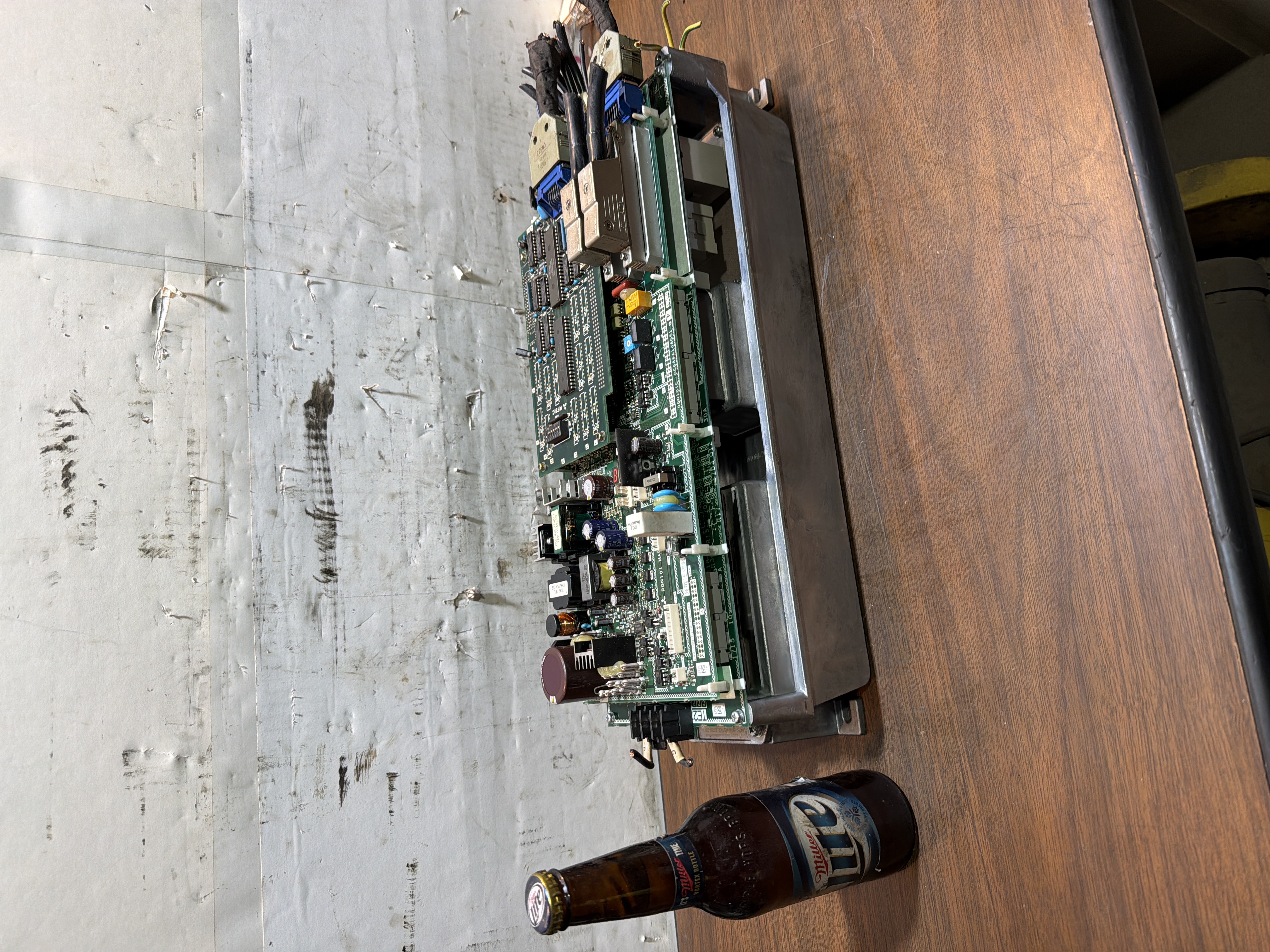 Mitsubishi Electric MR-S11-200-N AC Servo Drive Amplifier
