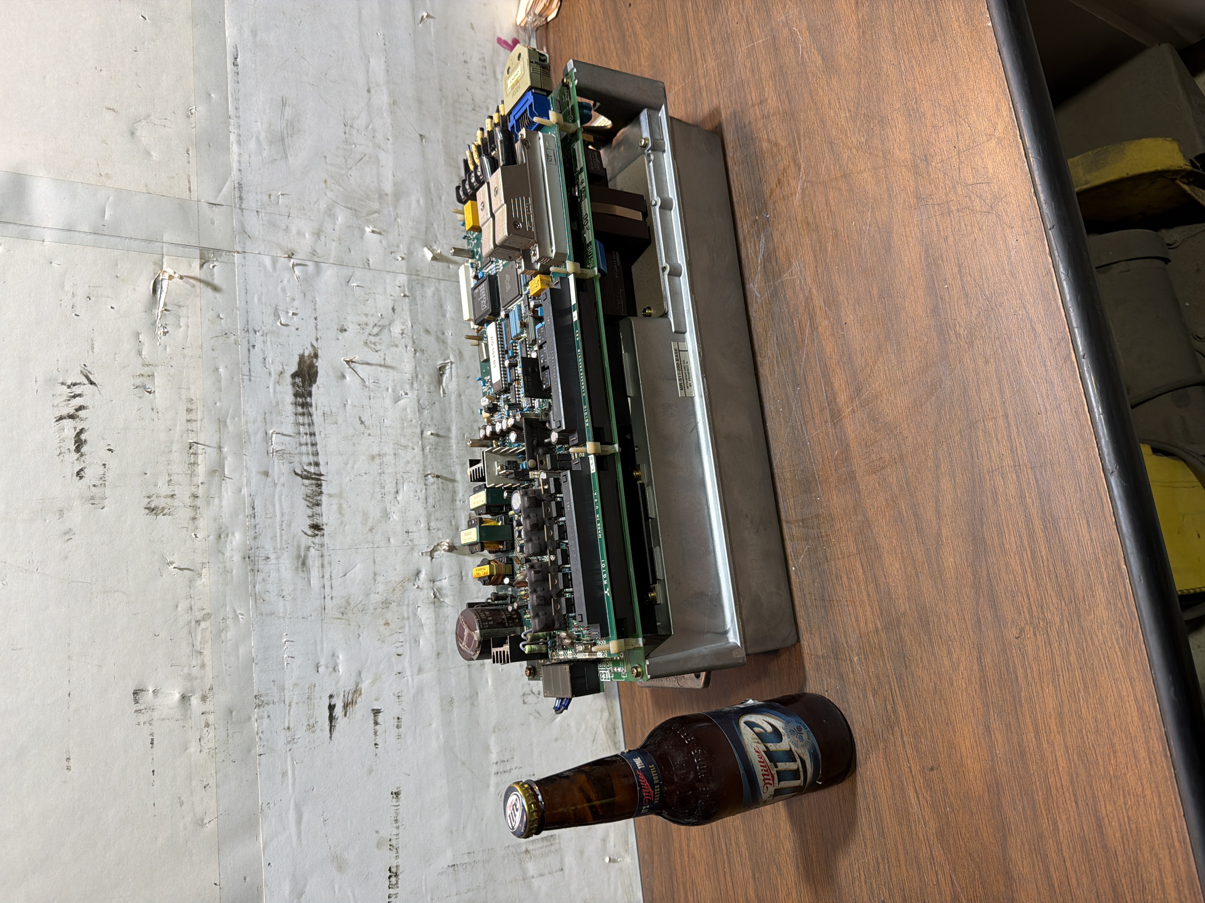 Mitsubishi MR-S11-200-E01 AC Servo Drive Amplifier 3.5kW Mazak CNC