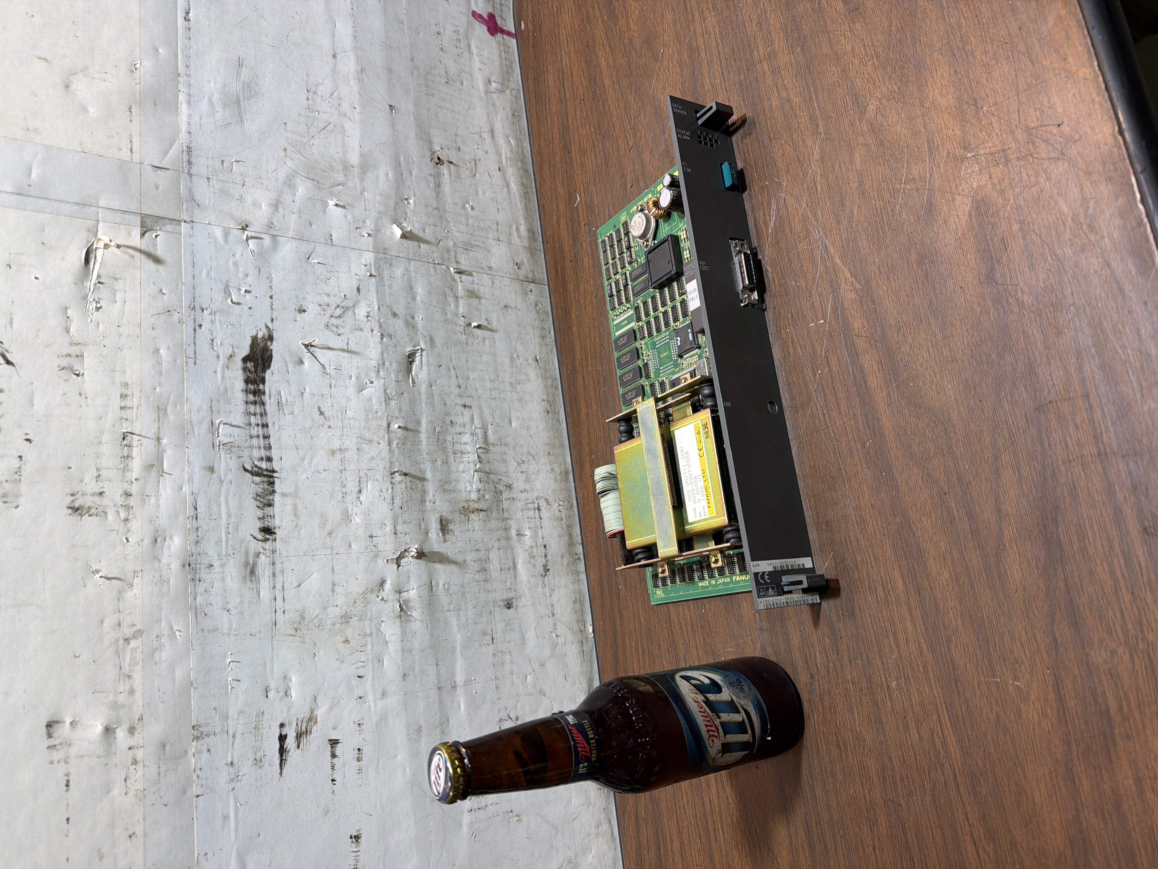 Fanuc A16B-2202-0630 Data Server Board with A02B-0207-C058 1.2GB HDD