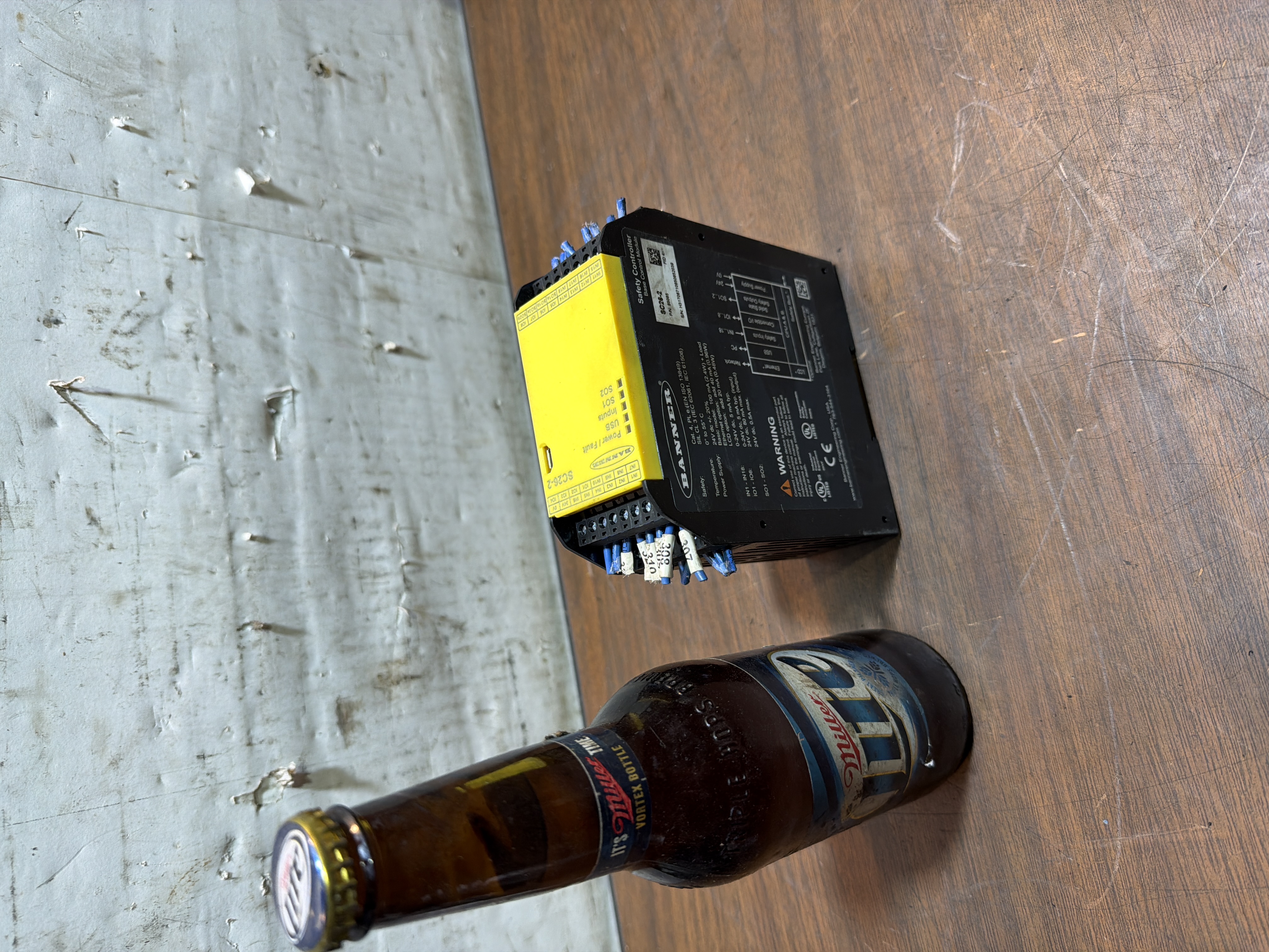 Banner Engineering SC26-2 Safety Controller Base Module P/N 85065