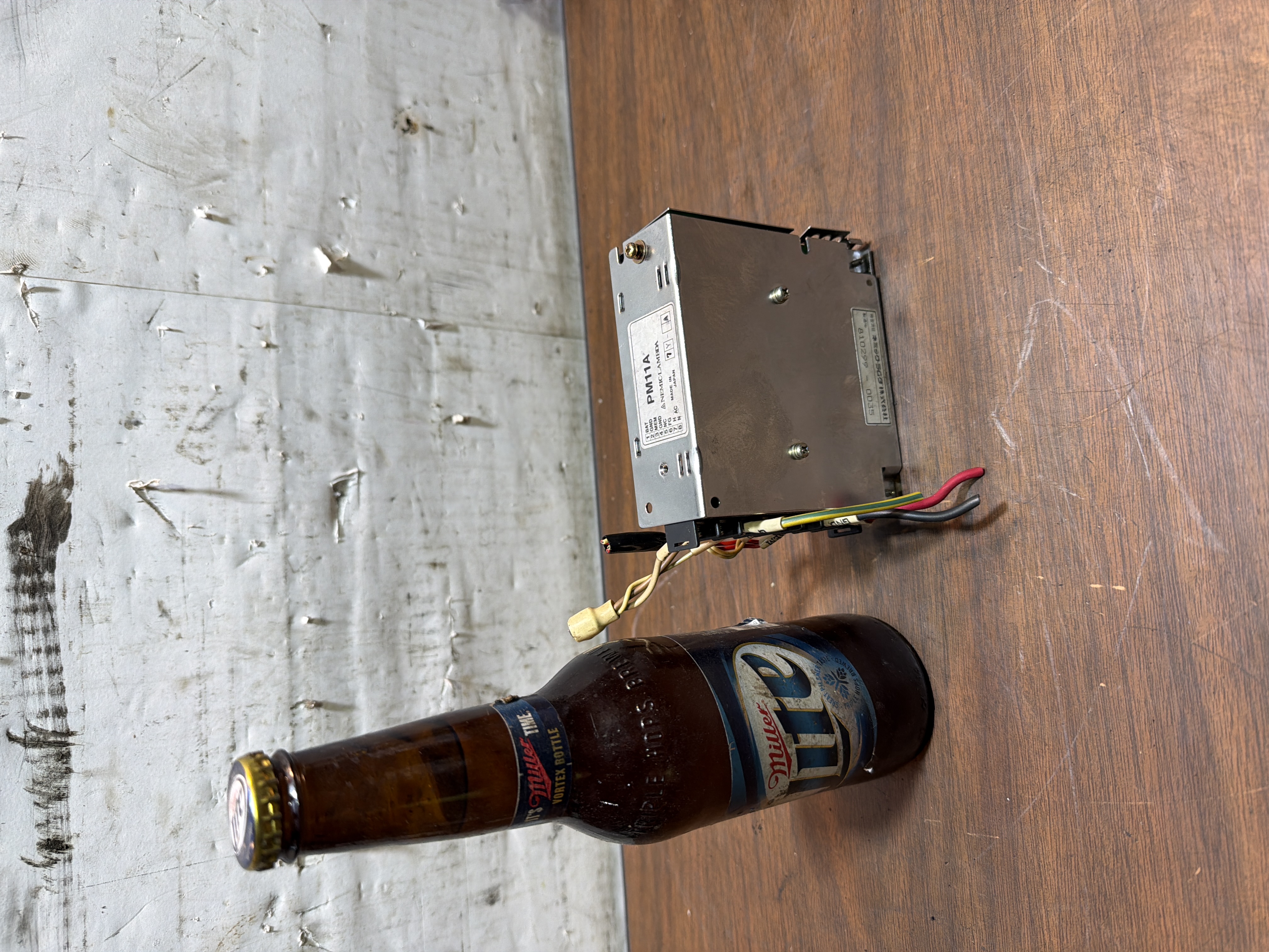 Nemic-Lambda PM11A Switching Power Supply Mazak Mitsubishi CNC