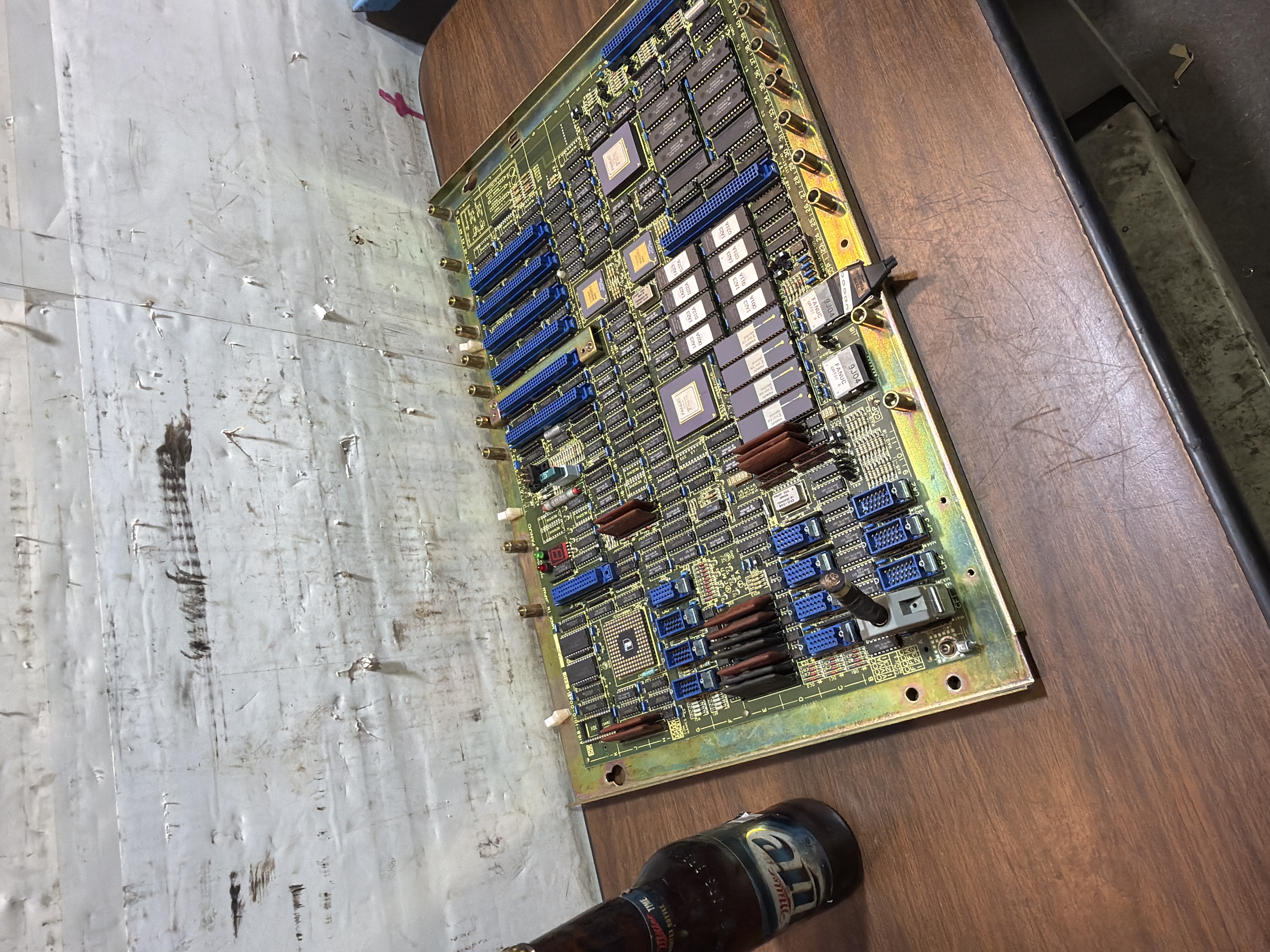 Fanuc A16B-1010-0041/14B CNC Series 10 Masterboard Motherboard