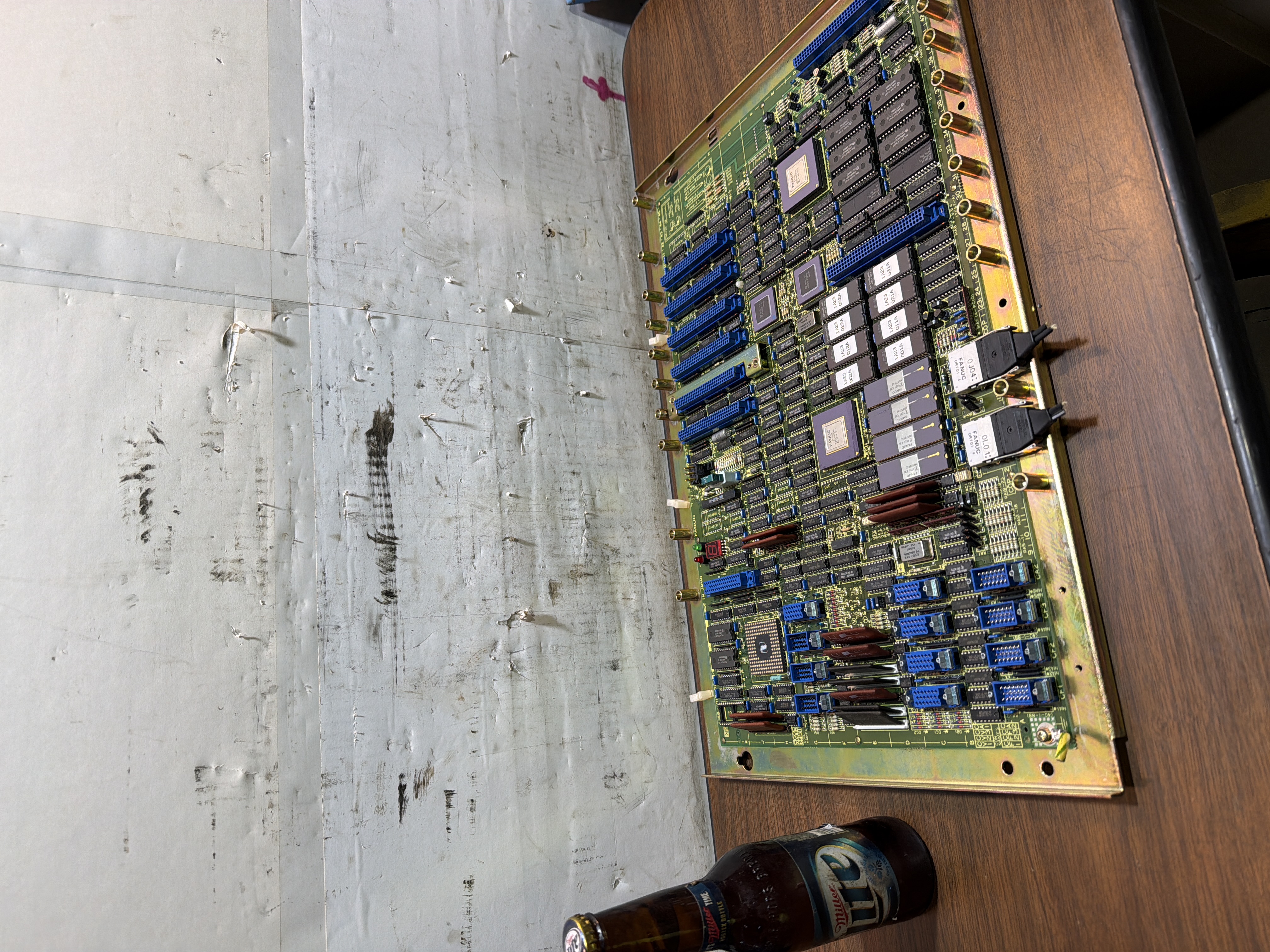 Fanuc A16B-1010-0041 14B CNC Series 10 Master Control CPU Board