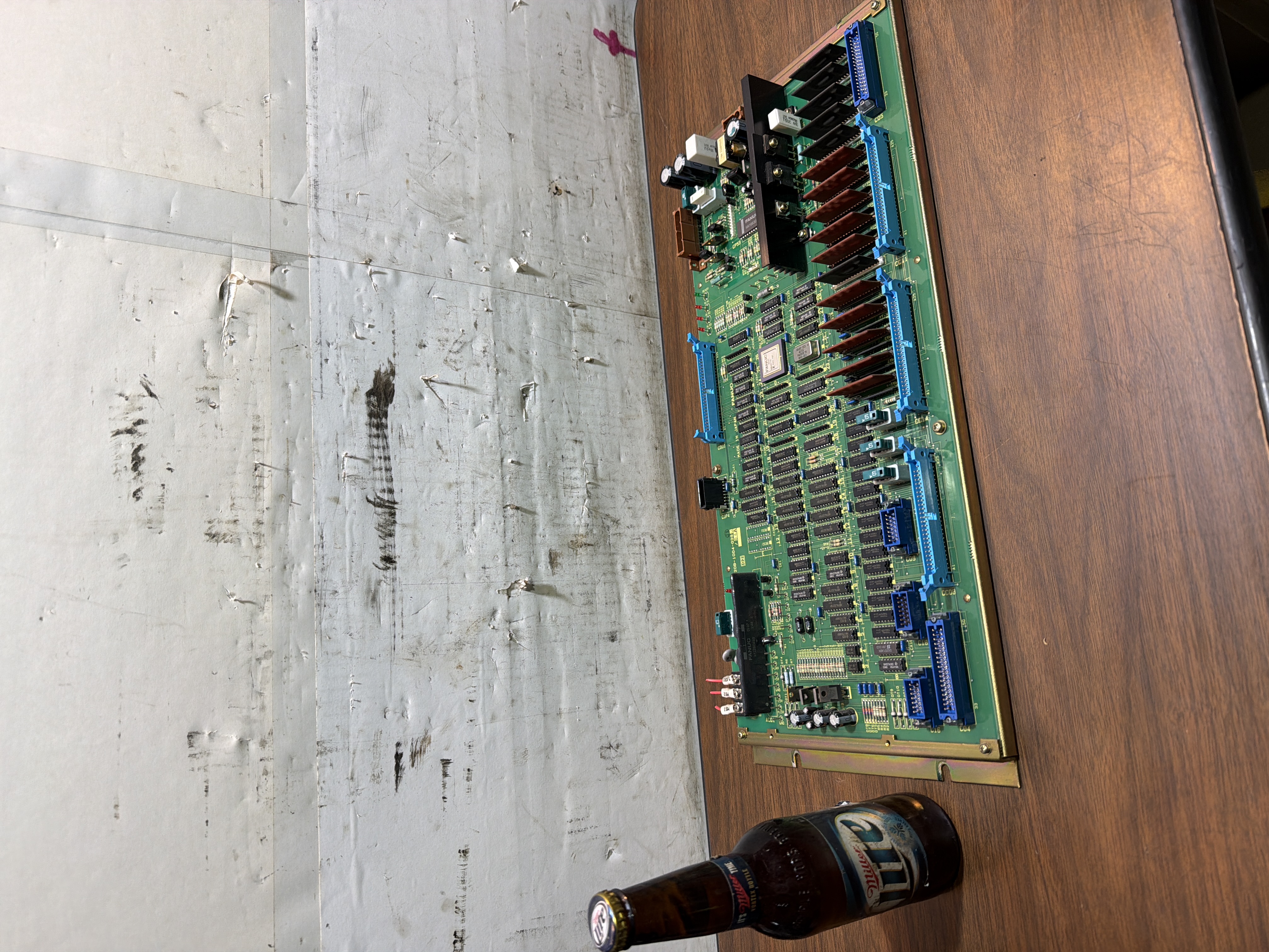 Fanuc A20B-1004-0390/04A CNC Master Main Board PCB