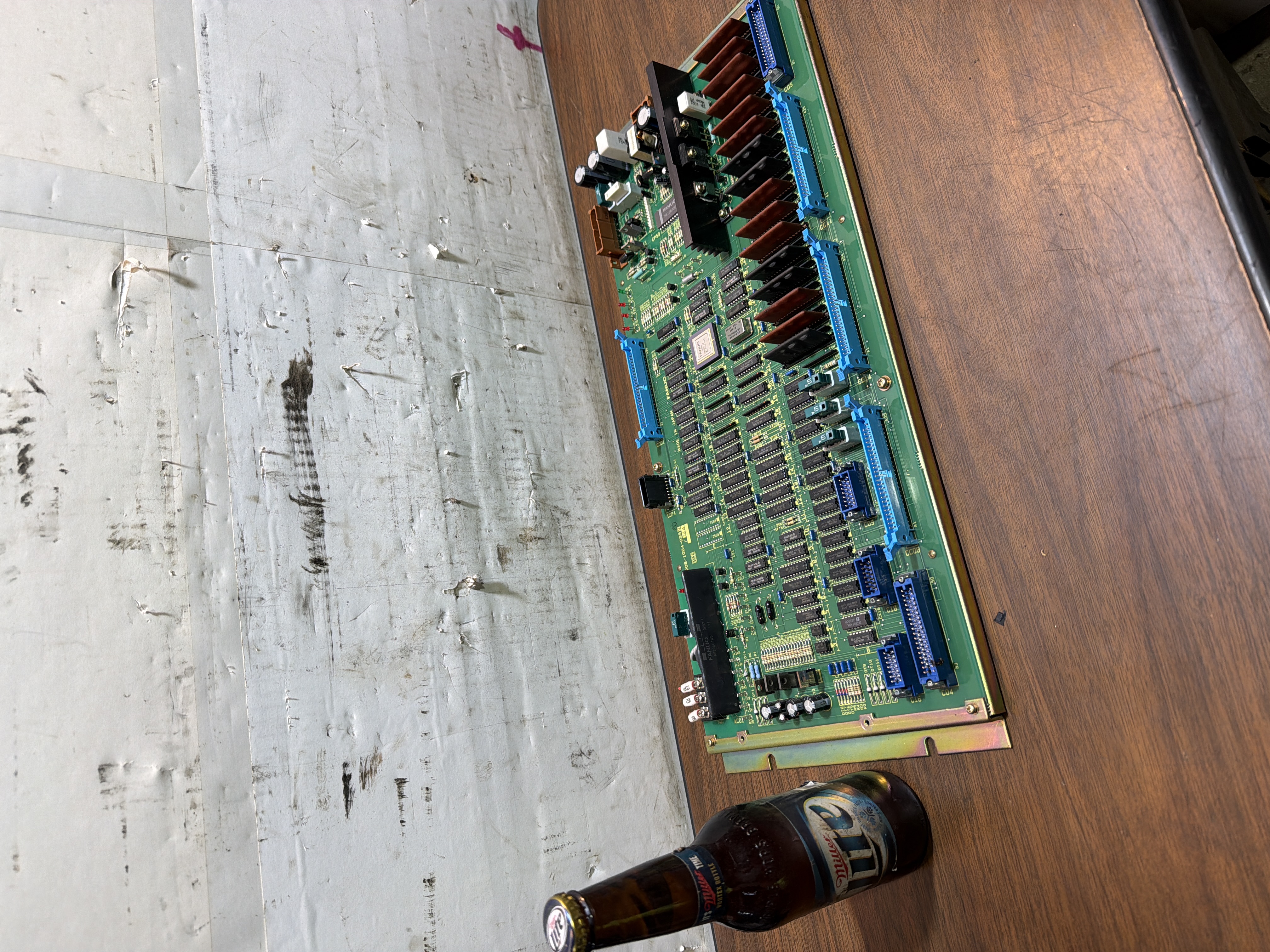 Fanuc A20B-1004-0390/04A Servo Axis Control I/O Board CNC PCB