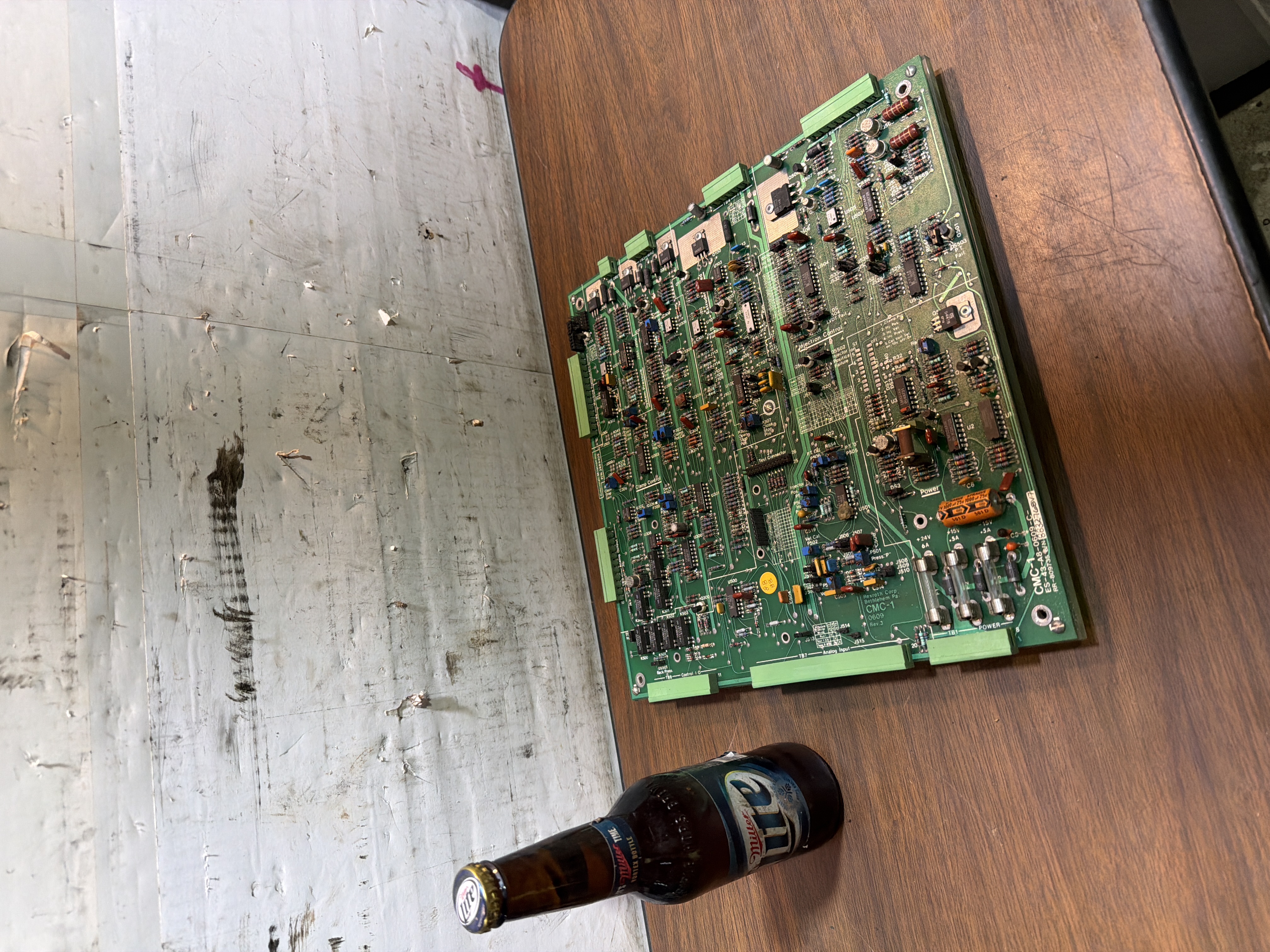Cincinnati Milacron CMC-1 Rexroth Control Board 3989409 ES-43-A8-0609