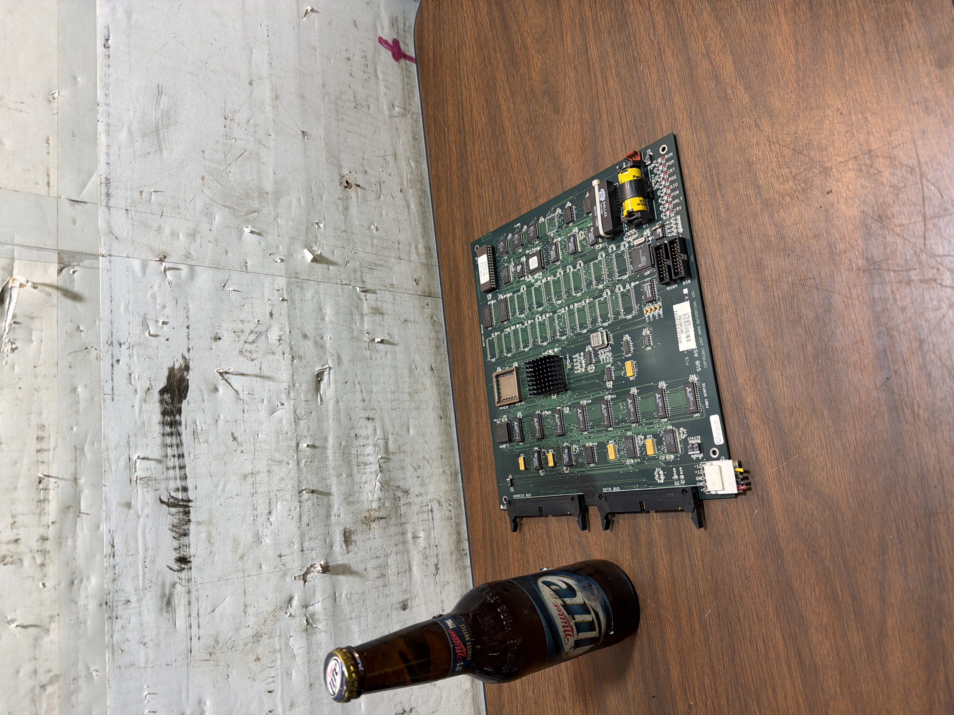 Haas SM12001050 Fast Static RAM PCB Memory Board 3092D Rev E