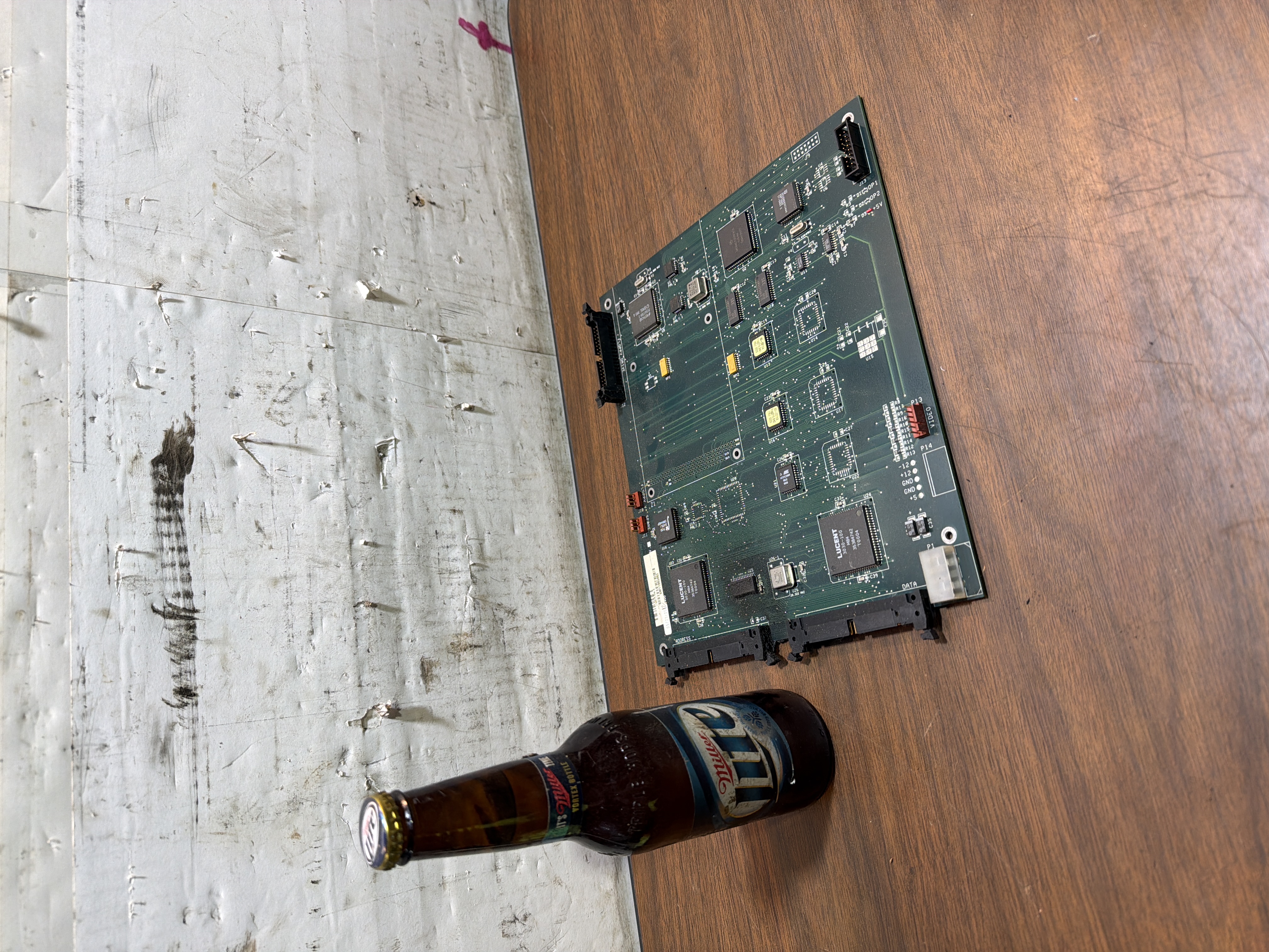 Haas 32-3201D Rev A Video Floppy Interface Board CNC 65-3200C