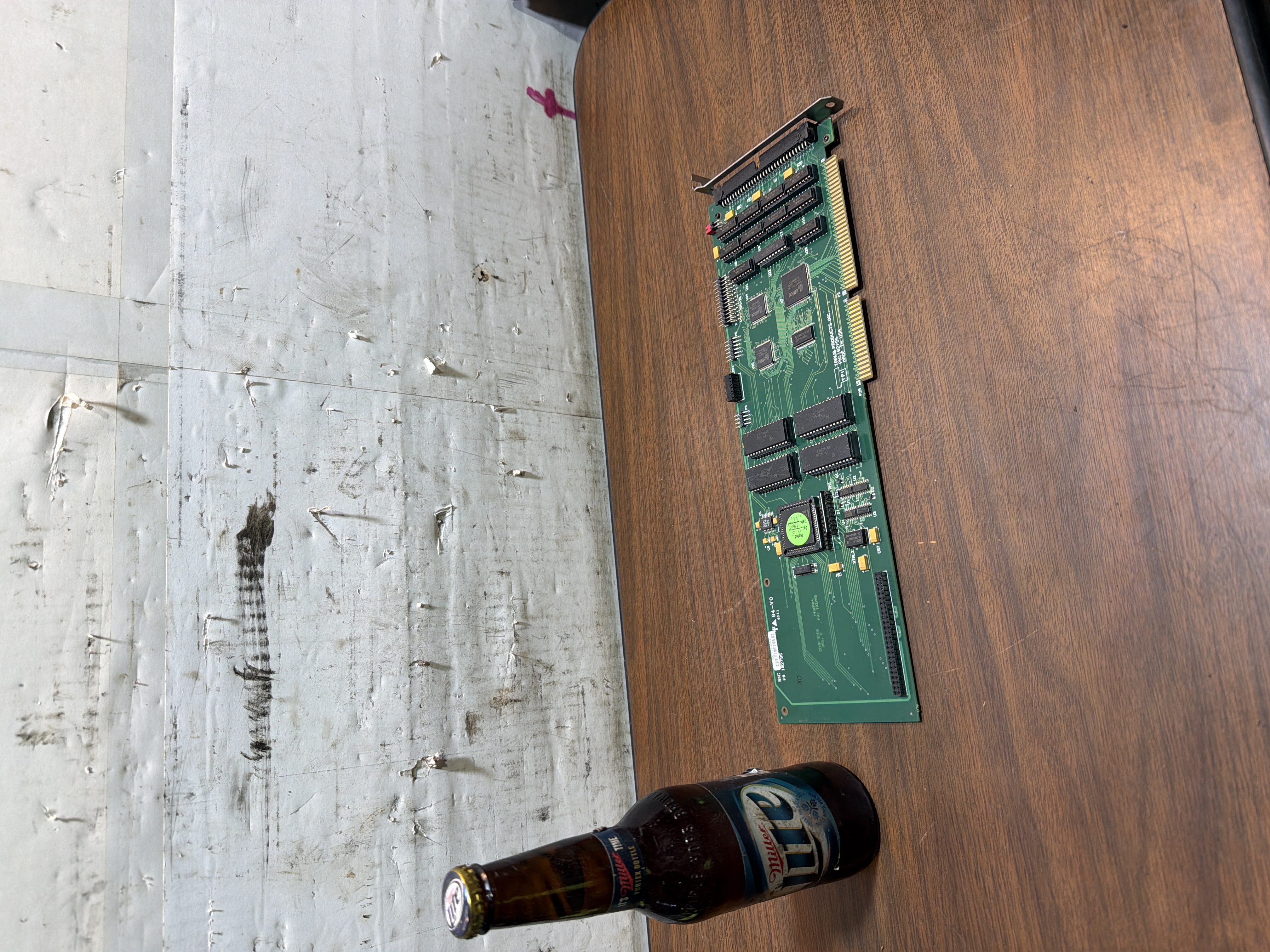 Tarus Products Inc PN 102795 CNC Controller ISA Board Made in USA