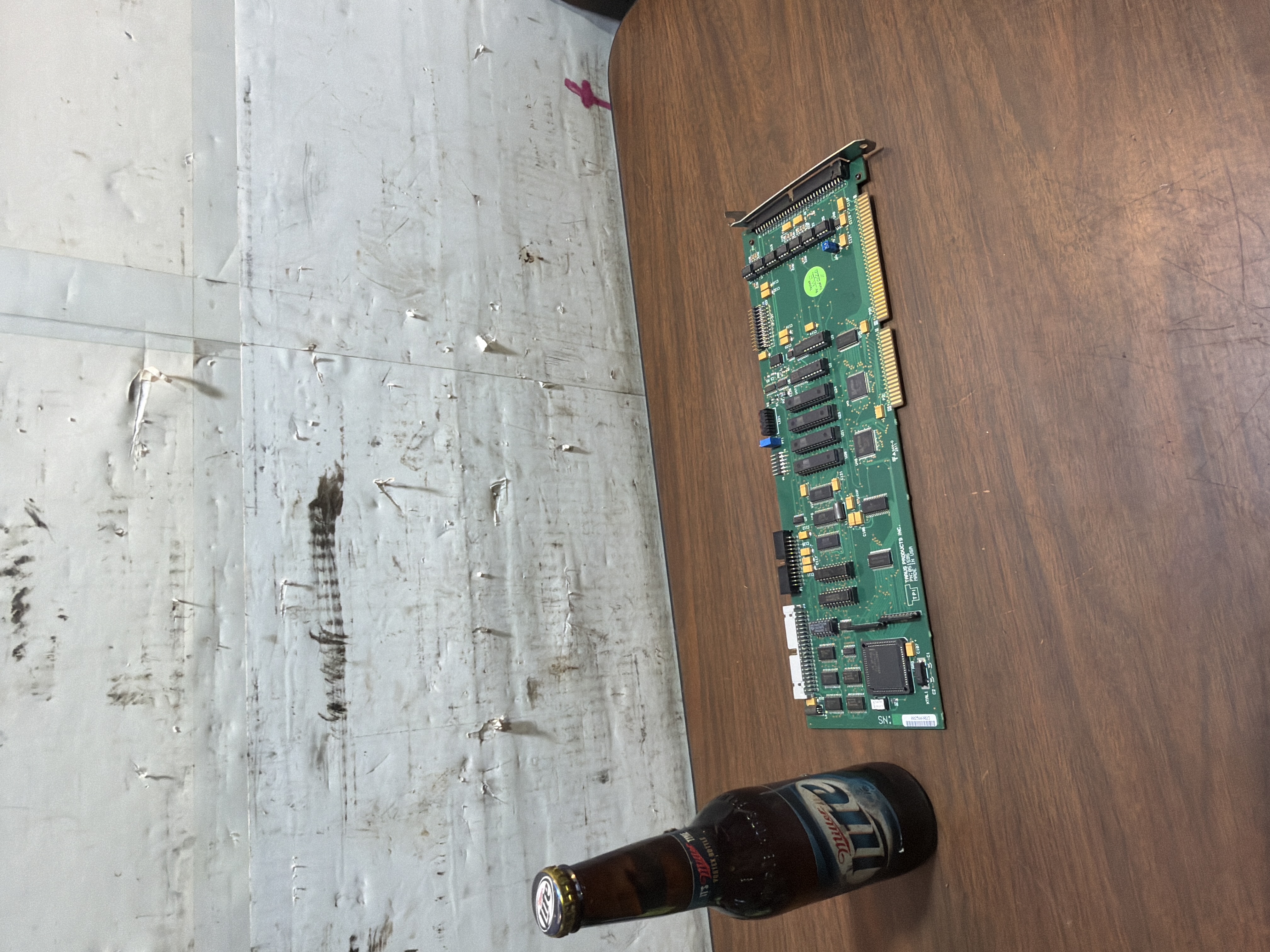 Tarus Products Inc PN:051595 CNC Machine Control Board TPI-051595