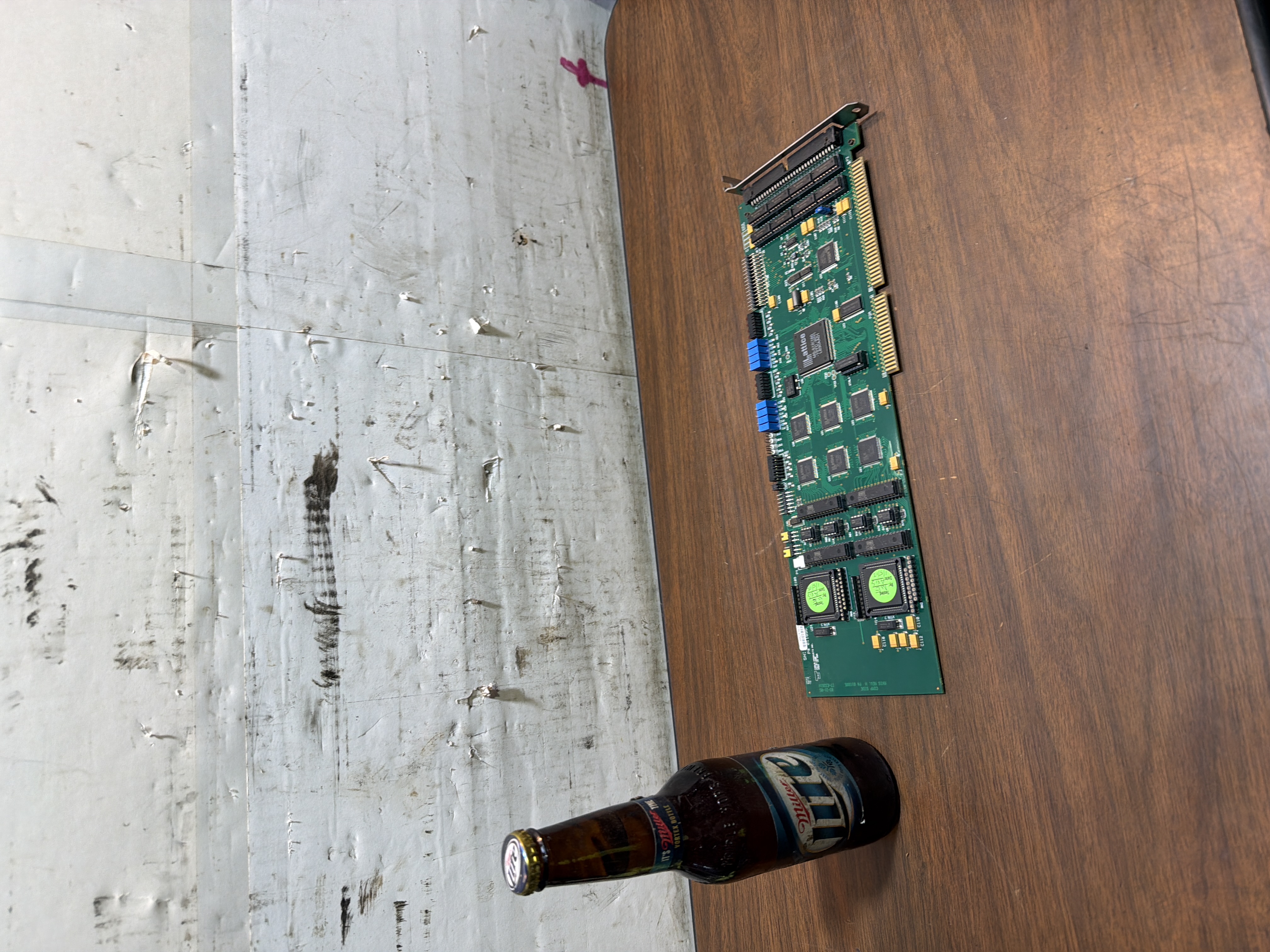Tarus Products 011895 Axis Rev H CNC Control Circuit Board TPI