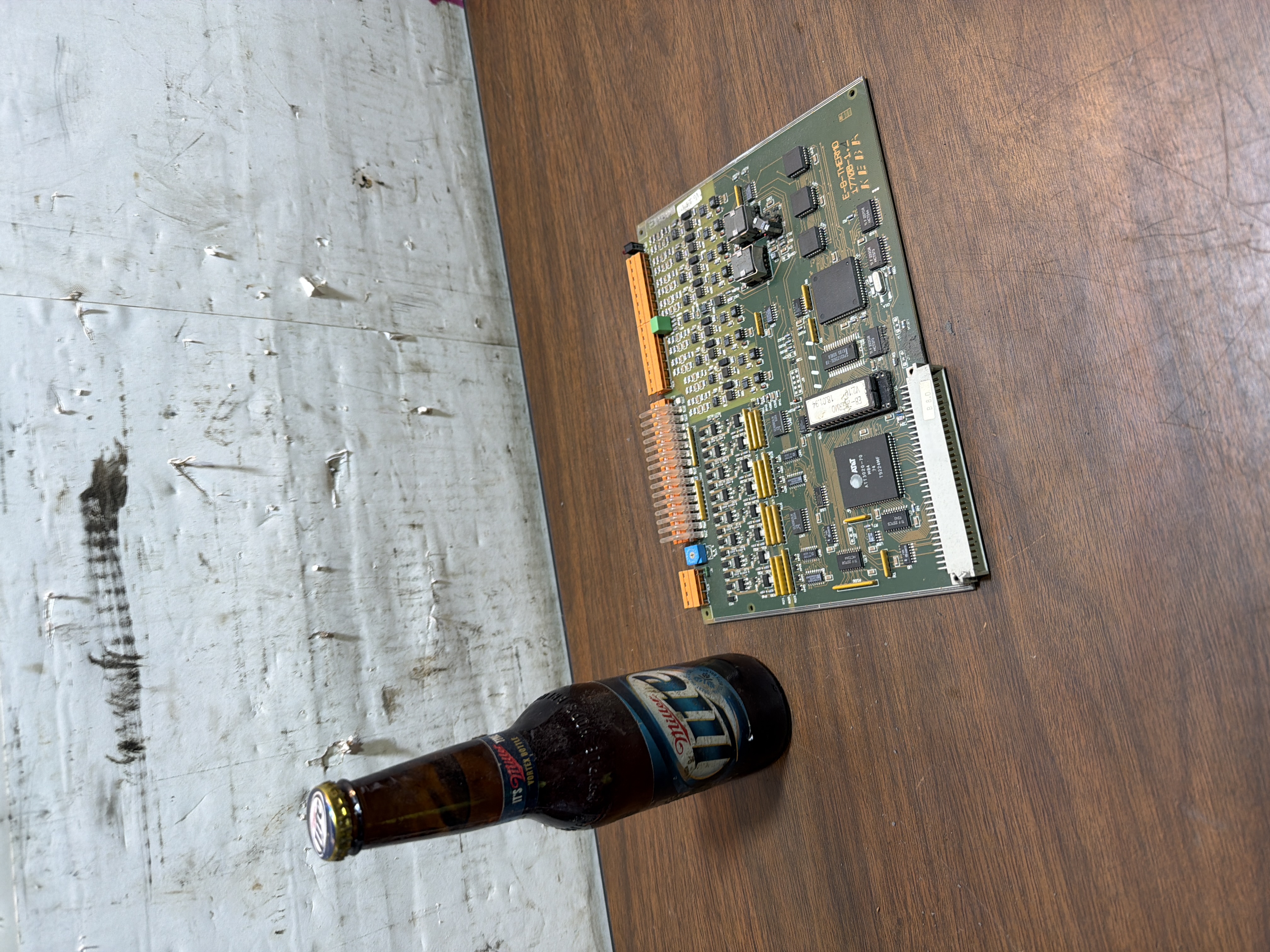 KEBA E-8-THERMO 17708-1.1 Industrial Controller PLC Board