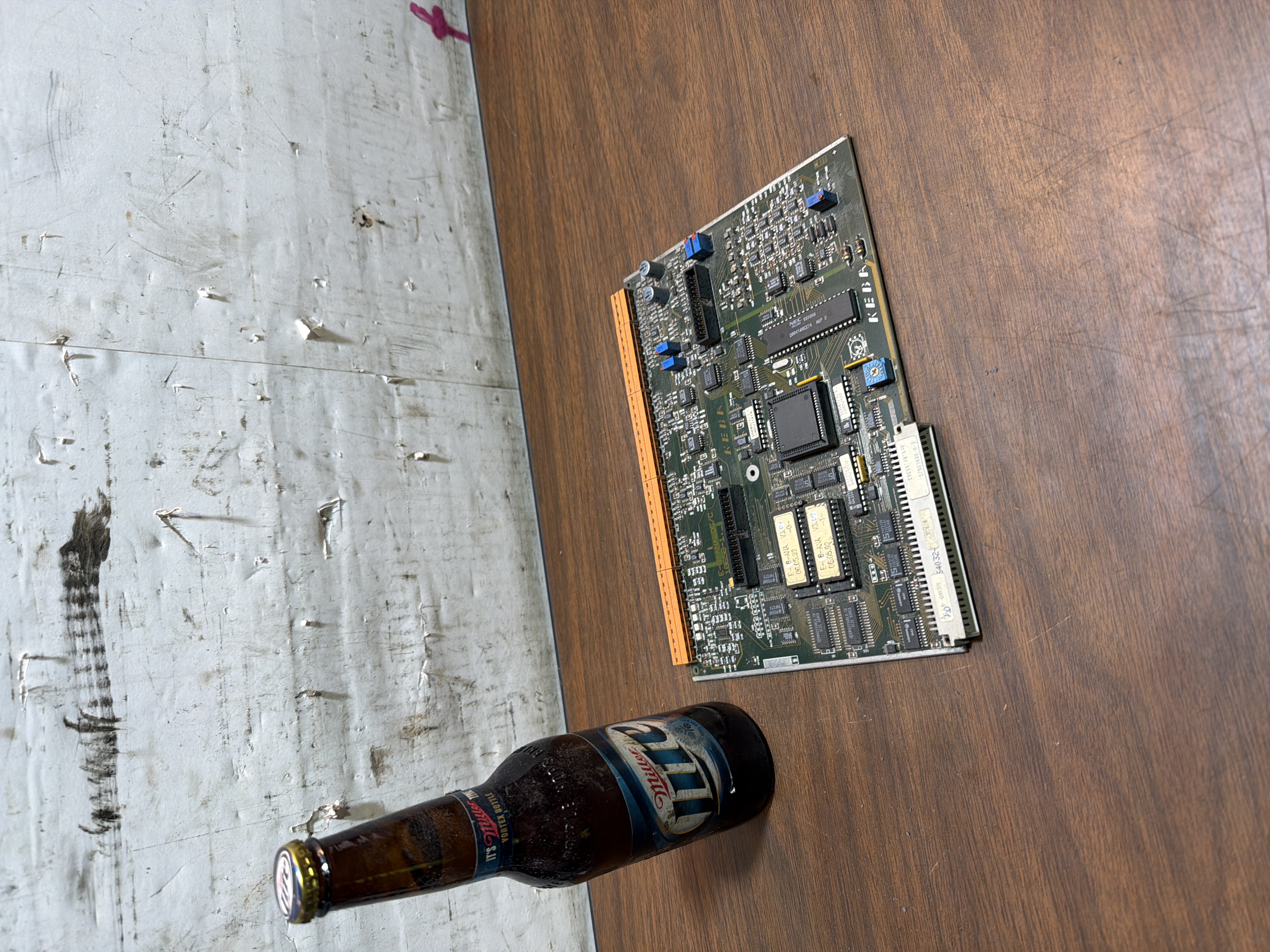 KEBA E-8-ANALOG/C 1865B-1 PLC Analog Board Art No 15353