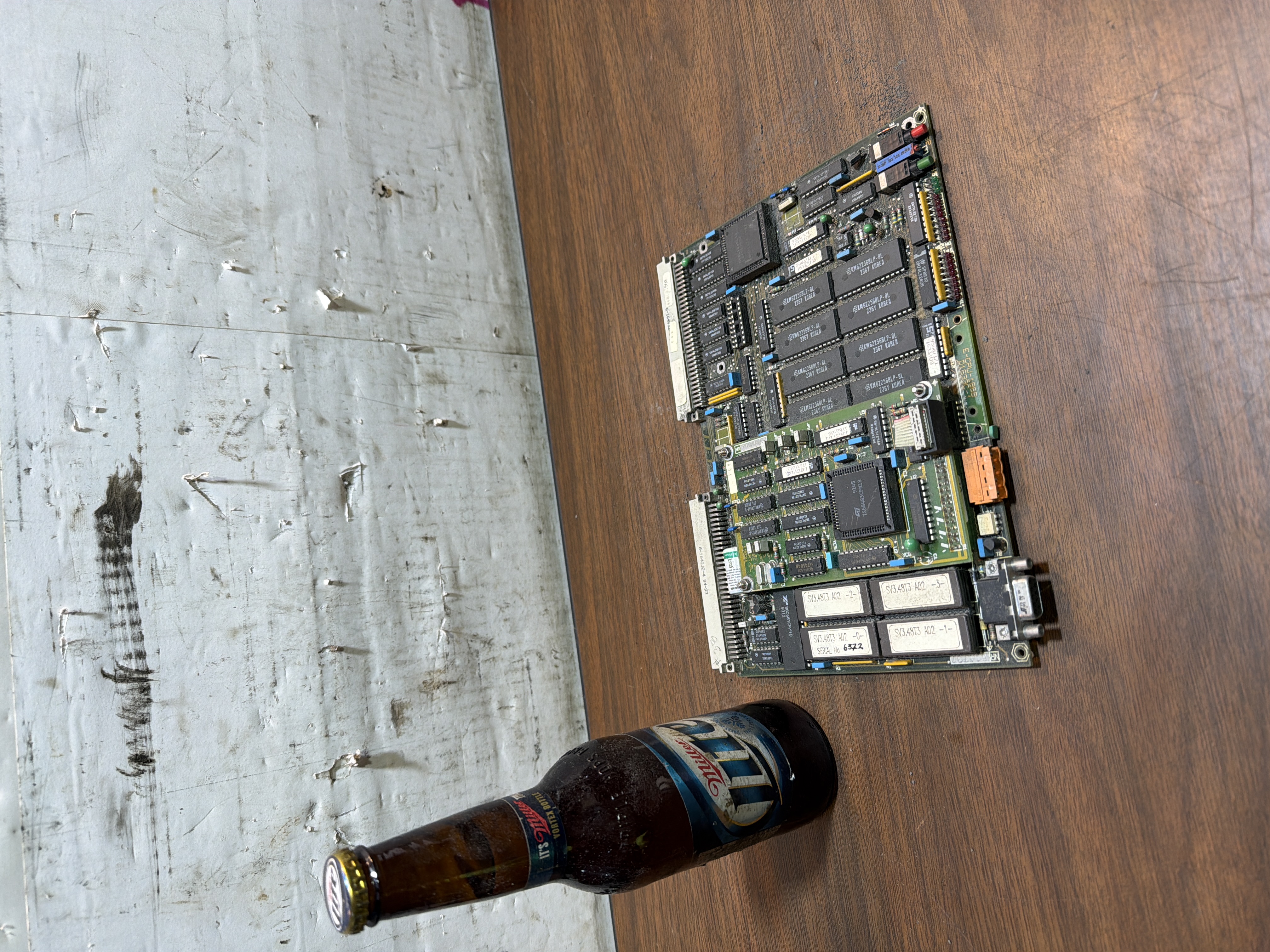 KEBA E-CPU-186B D1633C-1 Industrial Controller PLC CPU Board