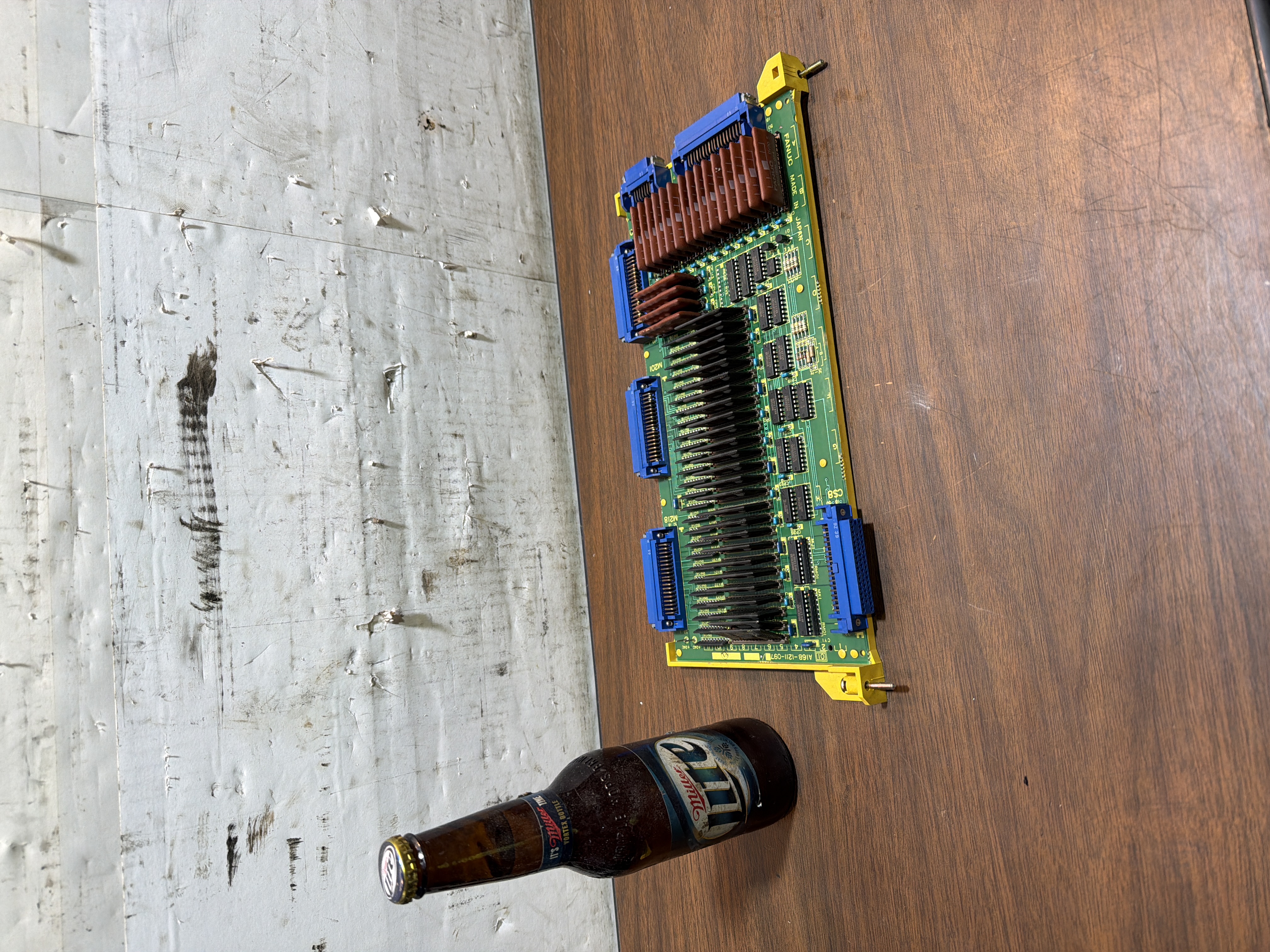 Fanuc A16B-1211-097 Connection Board I/O PCB