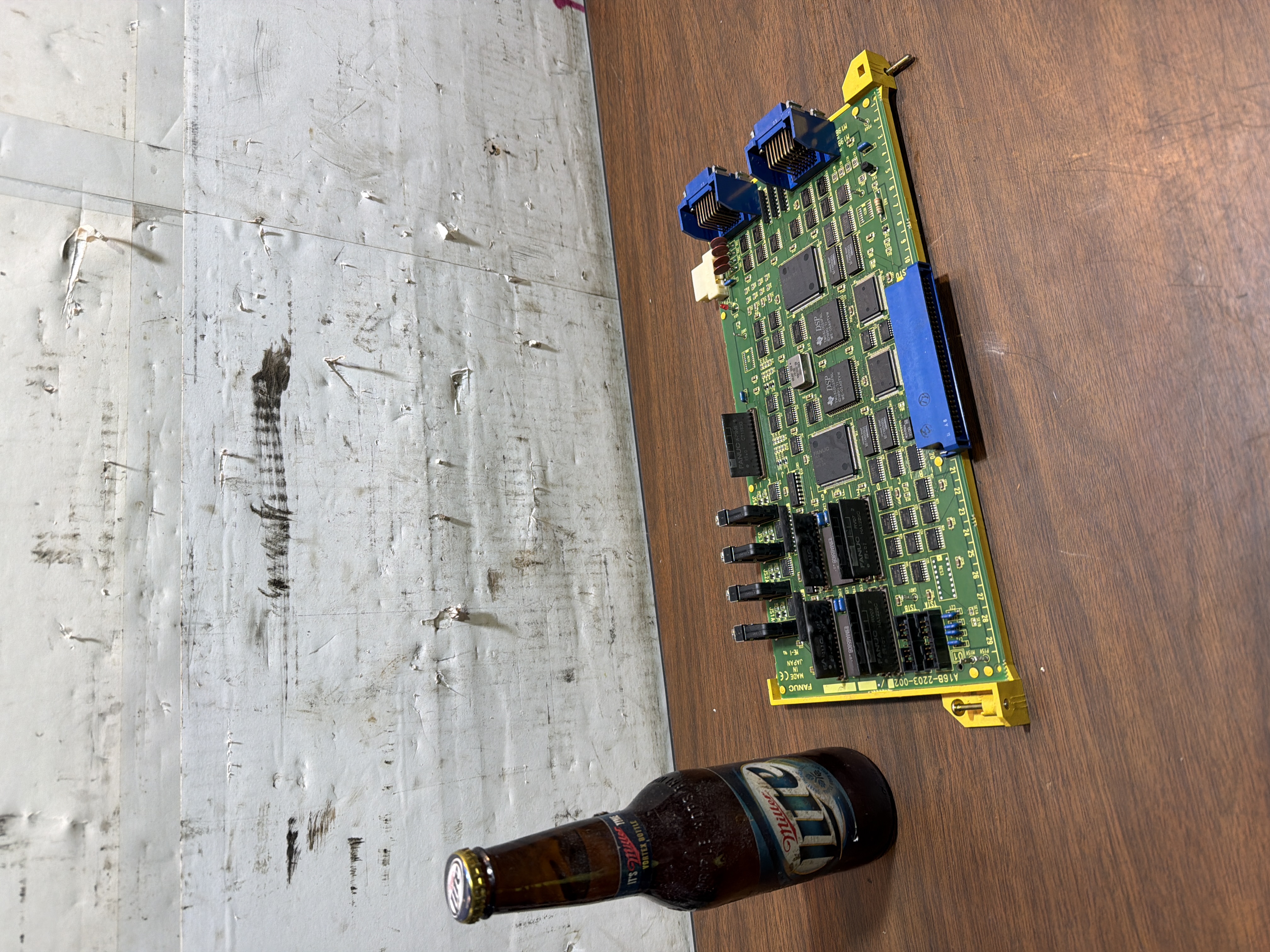 Fanuc A16B-2203-002 Analog to Digital AD Converter Board PCB