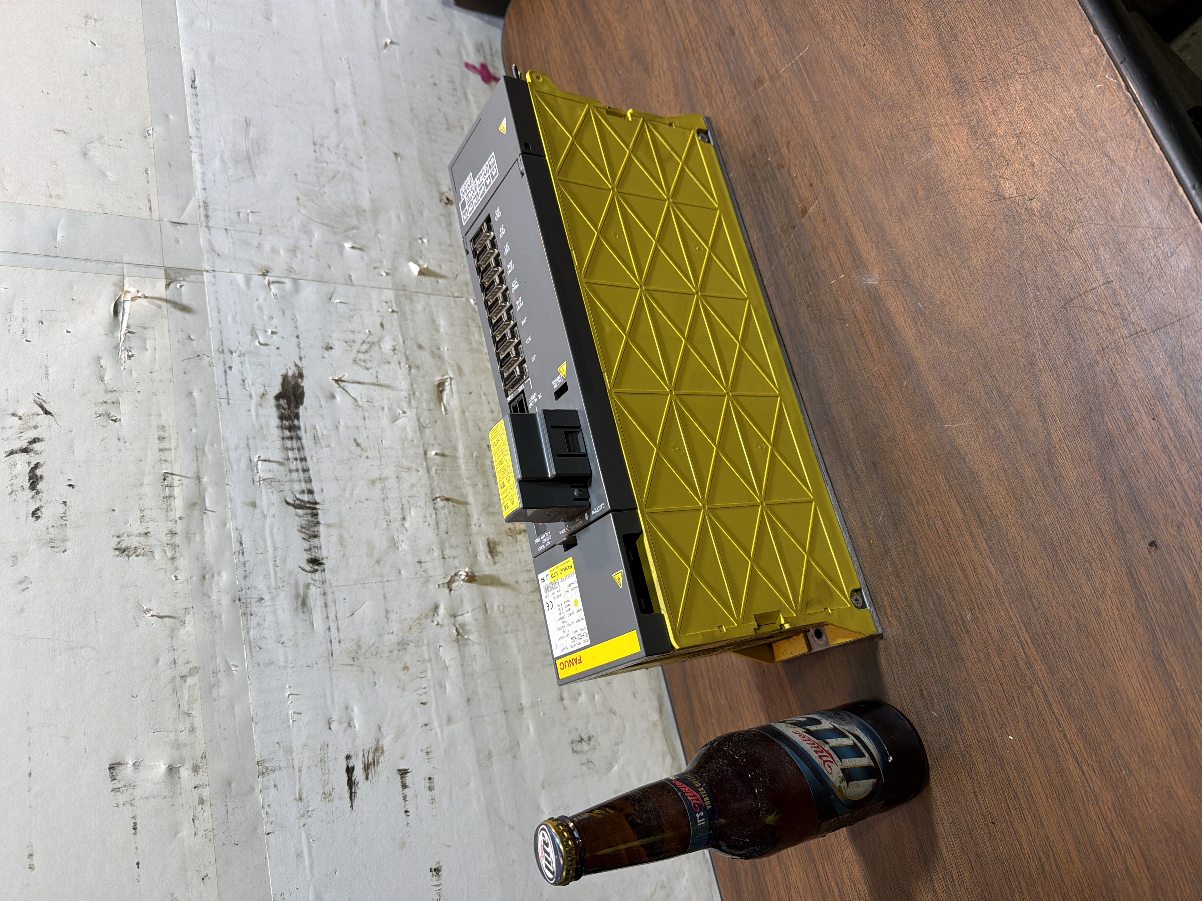 Fanuc A06B-6080-H304 Alpha Servo Amplifier Module SVM3-20/20/20