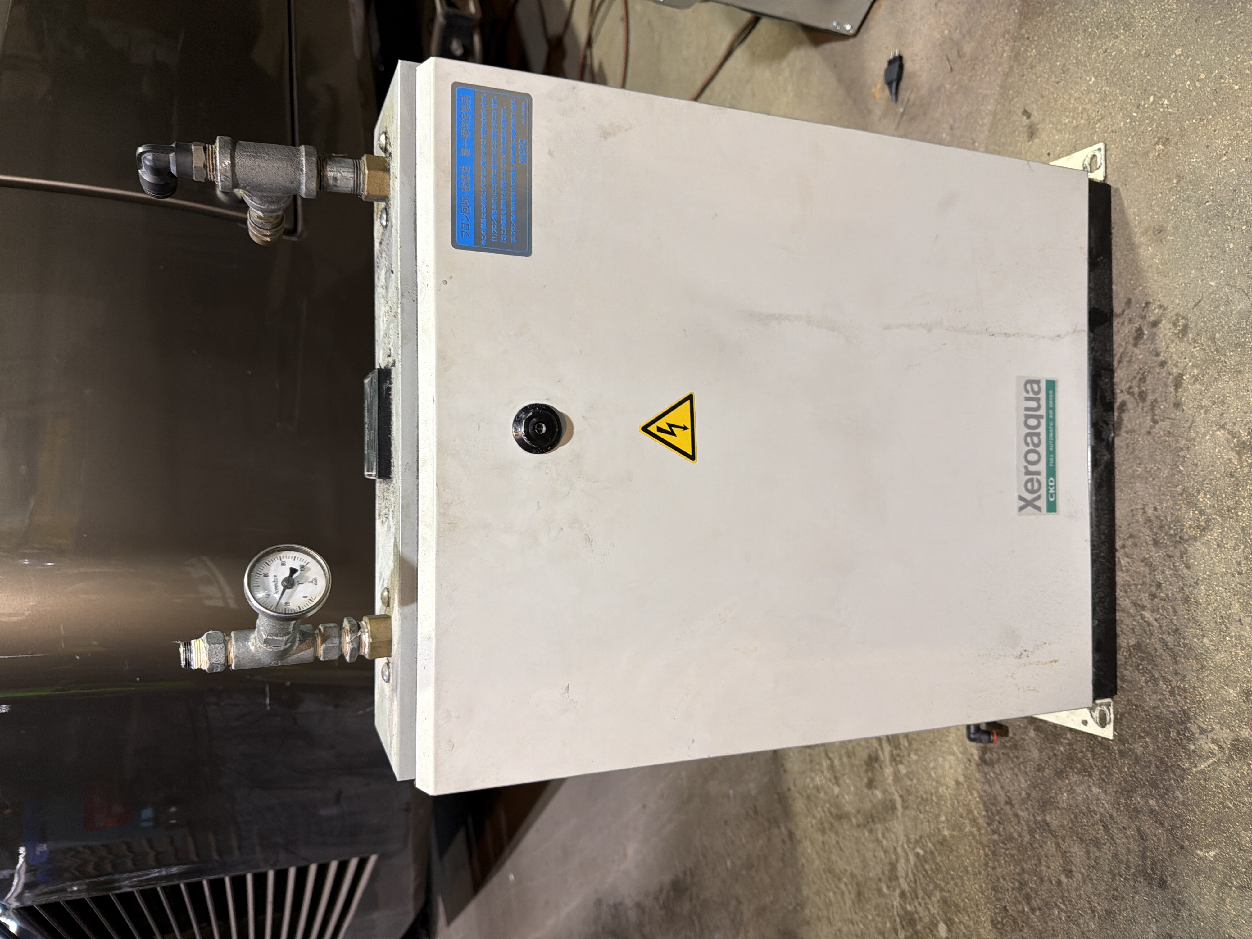 CKD Xeroaqua RD1106-S11 Refrigerated Compressed Air Dryer 200V