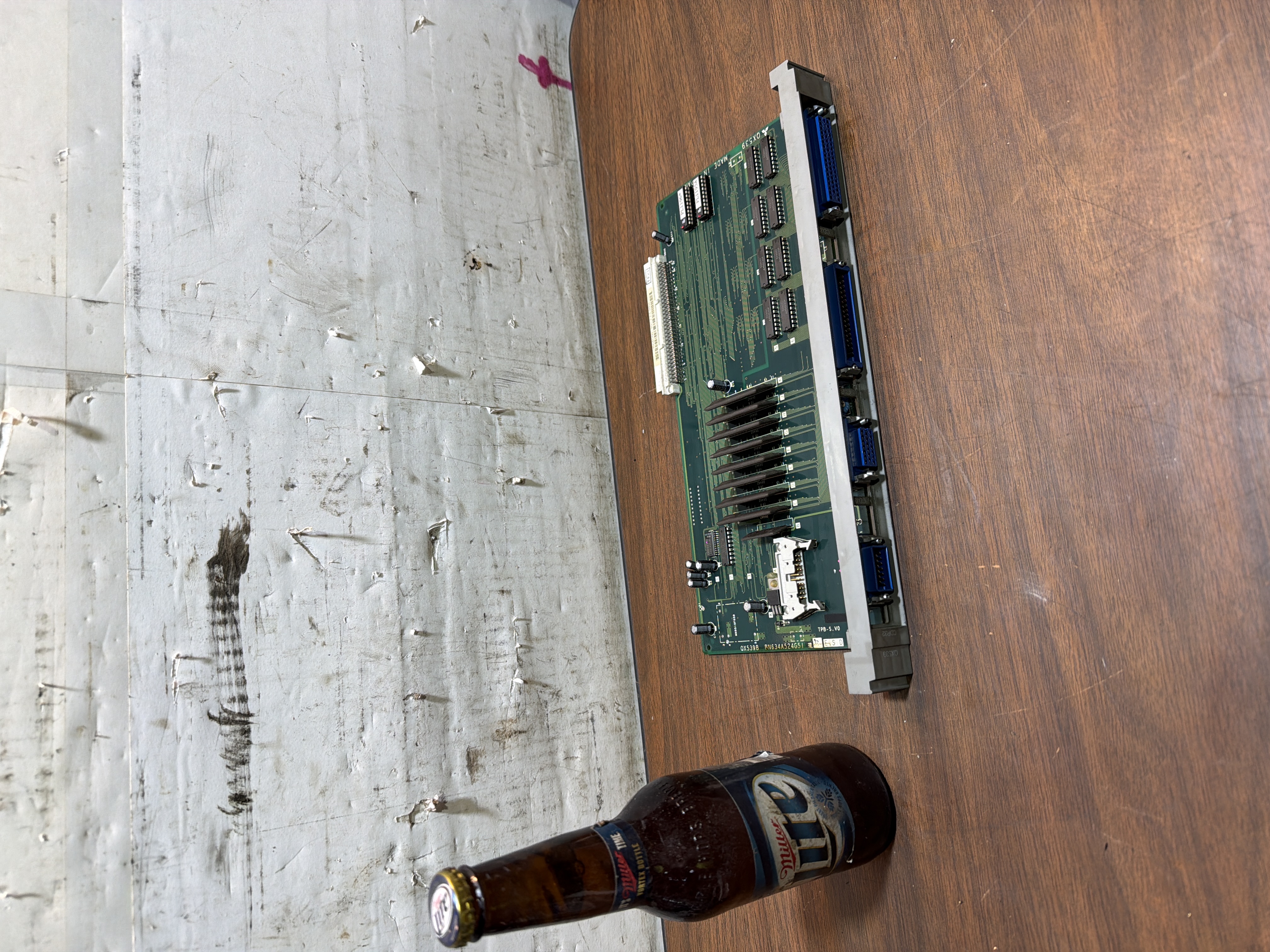 Mitsubishi QX539B BN634A524G51 CNC Interface I/O Board
