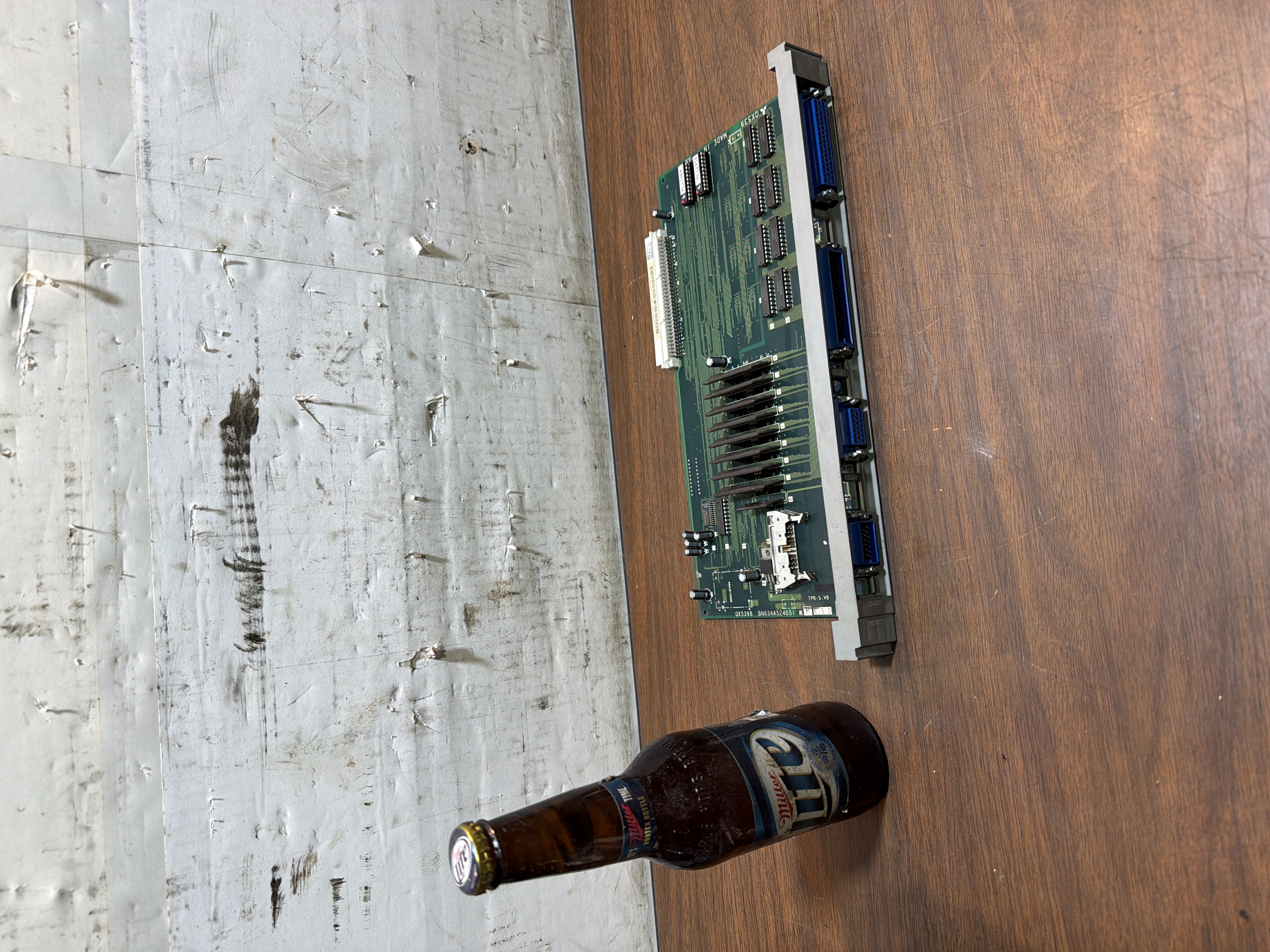 Mitsubishi QX539B CNC I/O Control Board BN634A524G51 Meldas Mazatrol