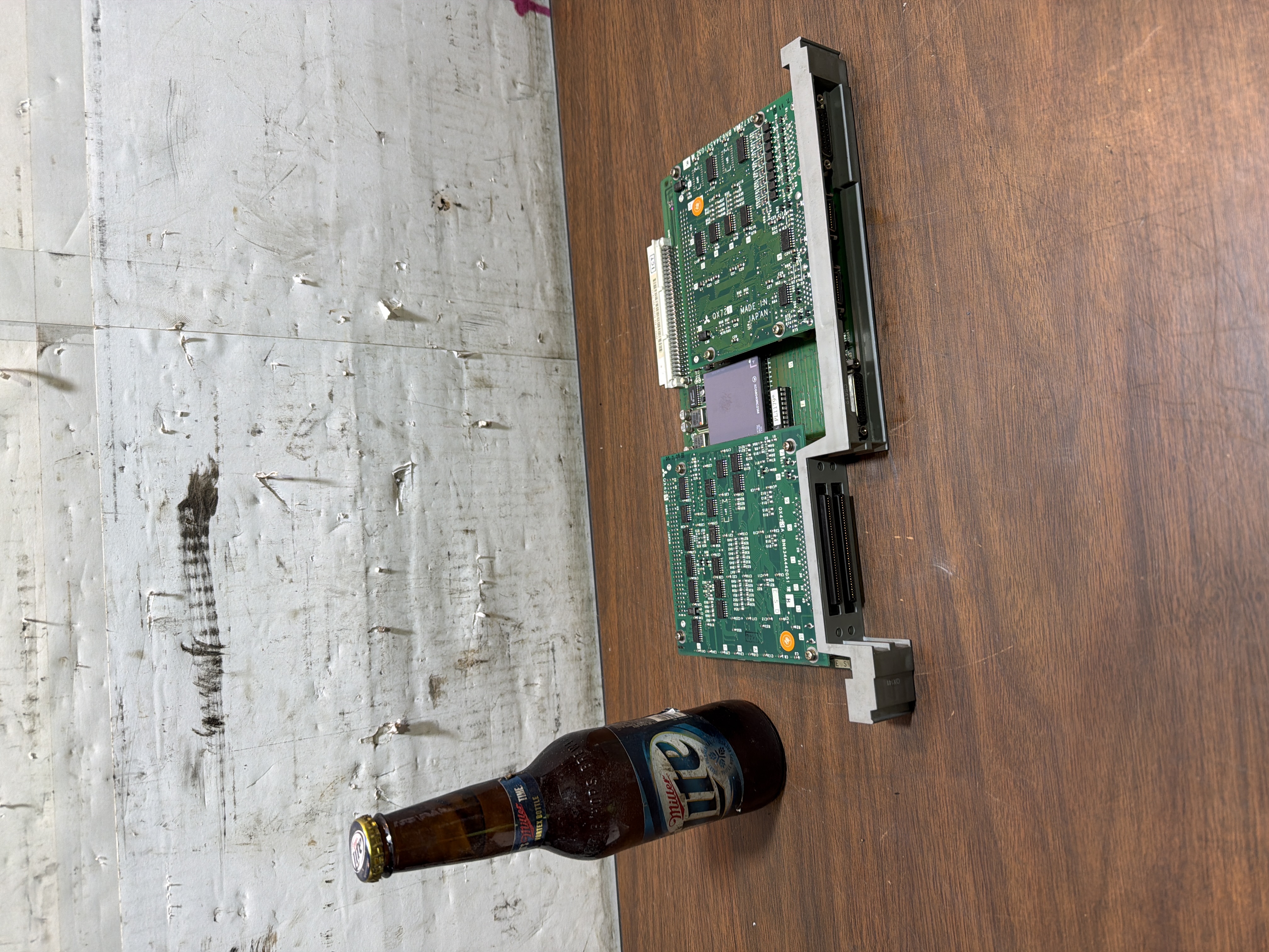 Mitsubishi QX141 CNC CPU Controller Board QX722 QX423