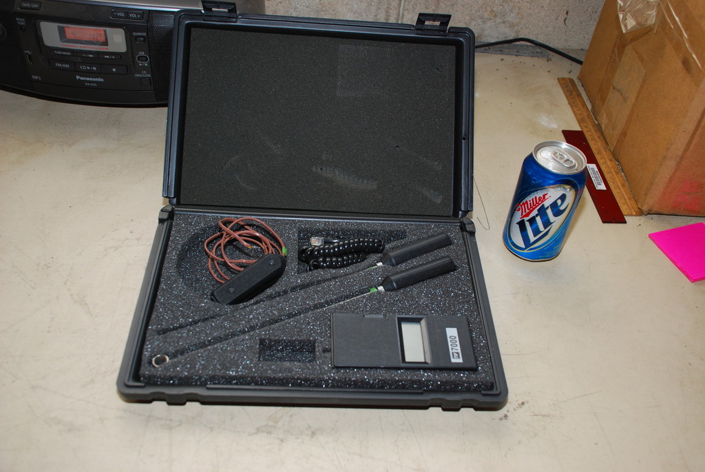 USED, Tif 7000 Digital Thermometer / Pyrometer with standard probes