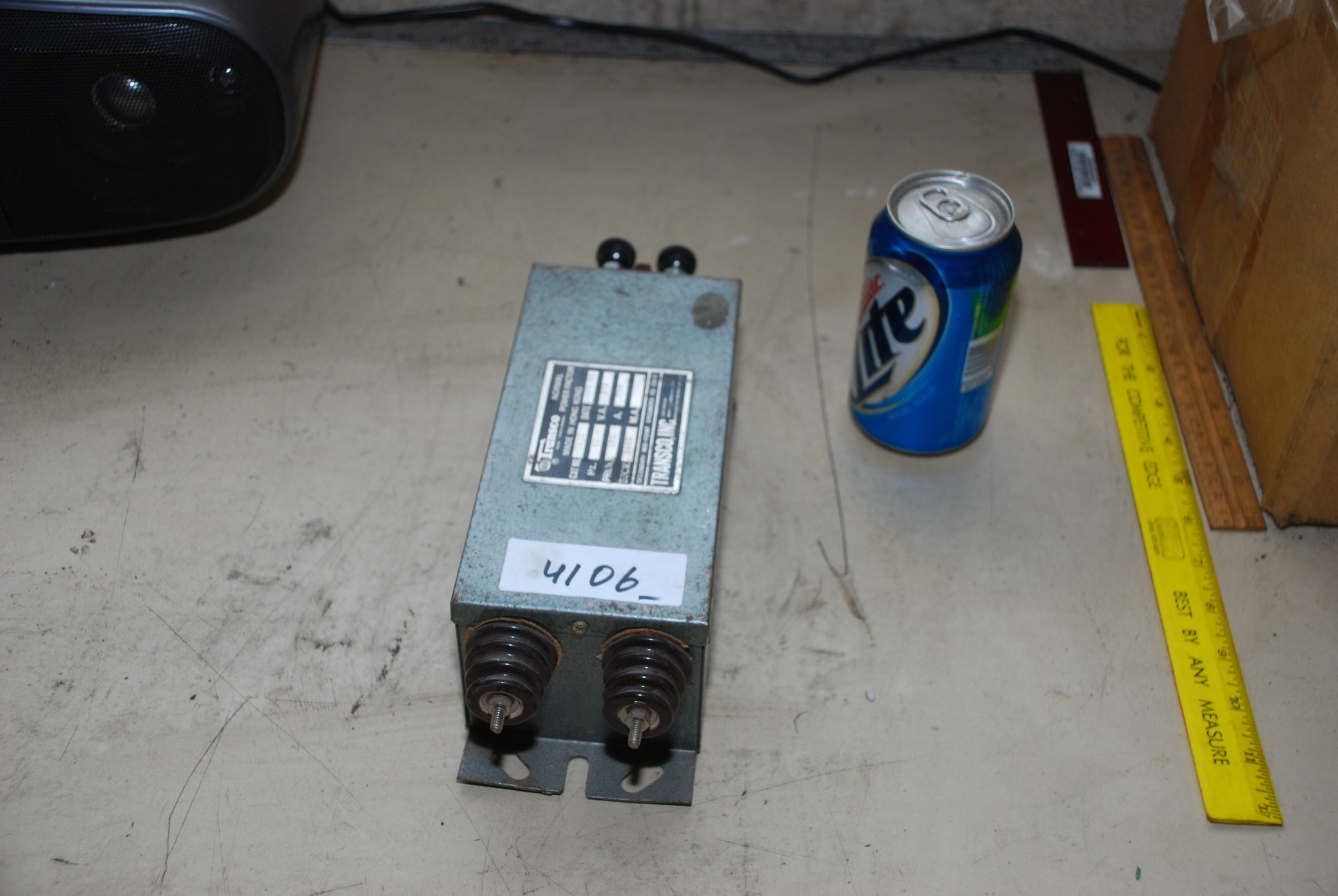 USED, Neon Light Transformer TRANSCO T912 120V