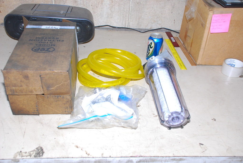 NEW, ZEP 5100 PARTS WASHER SOLVENT FILTRATION SYSTEM.