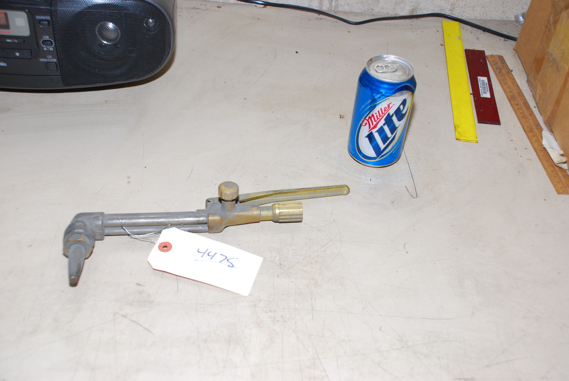 USED, AIRCO Cutting Torch STYLE 4790