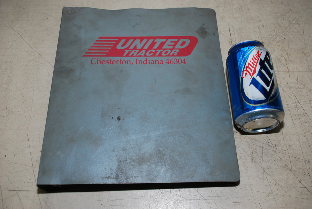 United Tractor Tow Tractor Operation Maintenance Manual Parts Catalog