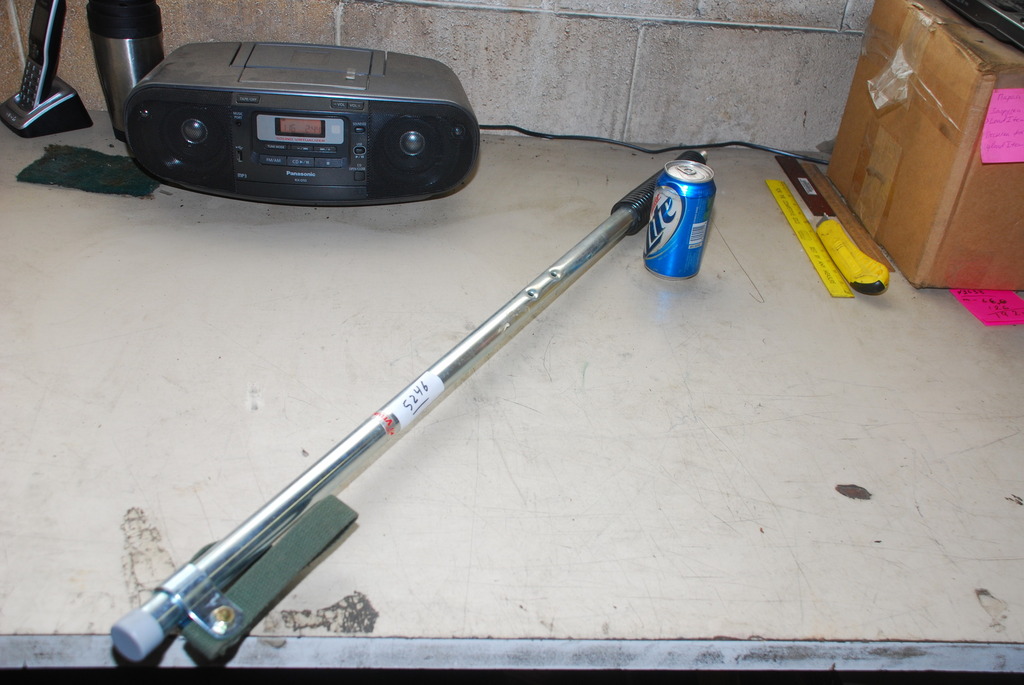 semi truck pogo stick