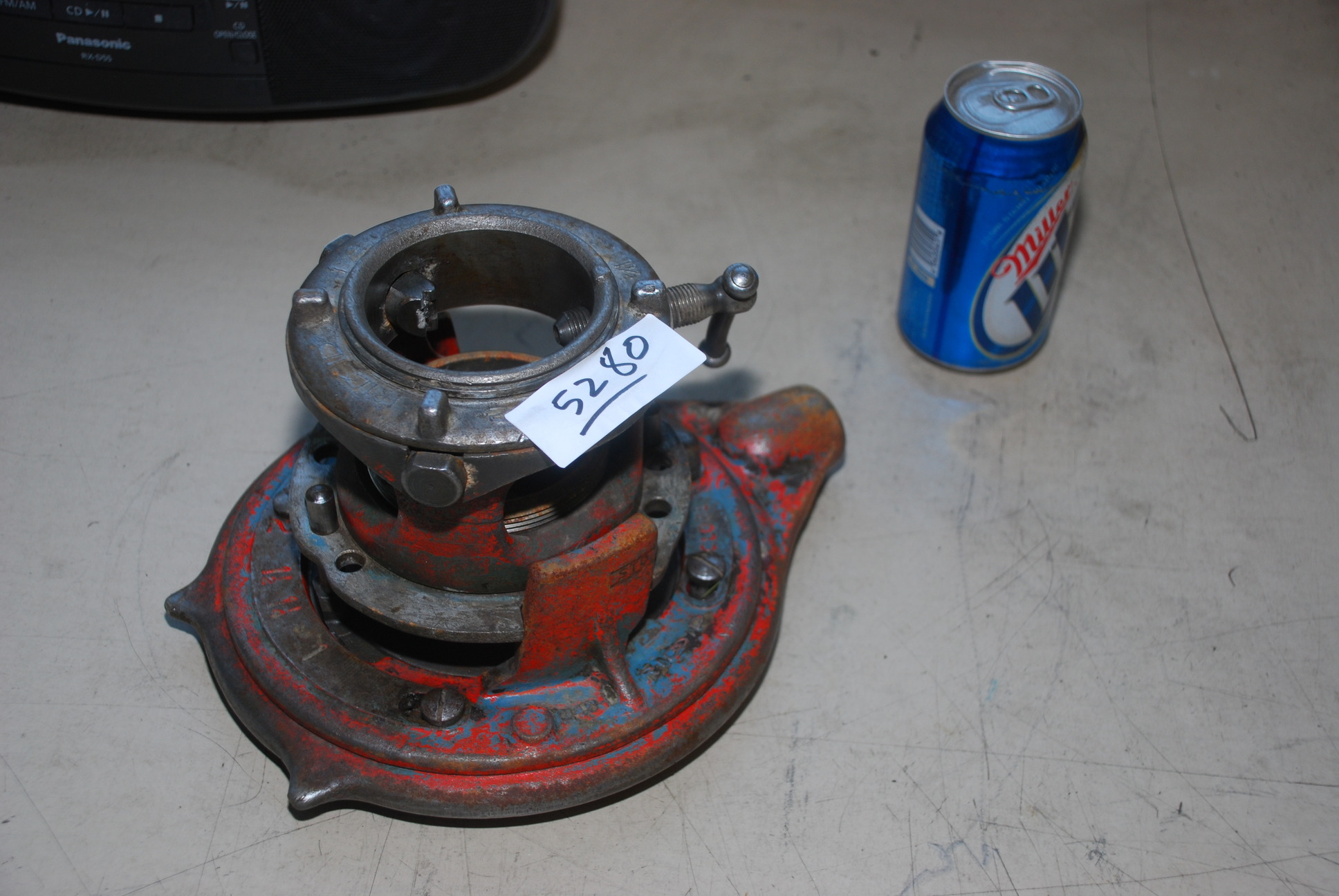 Ridgid 65-R c-148-1 UNIVERSAL PIPE THREADER 1-2 INCHES