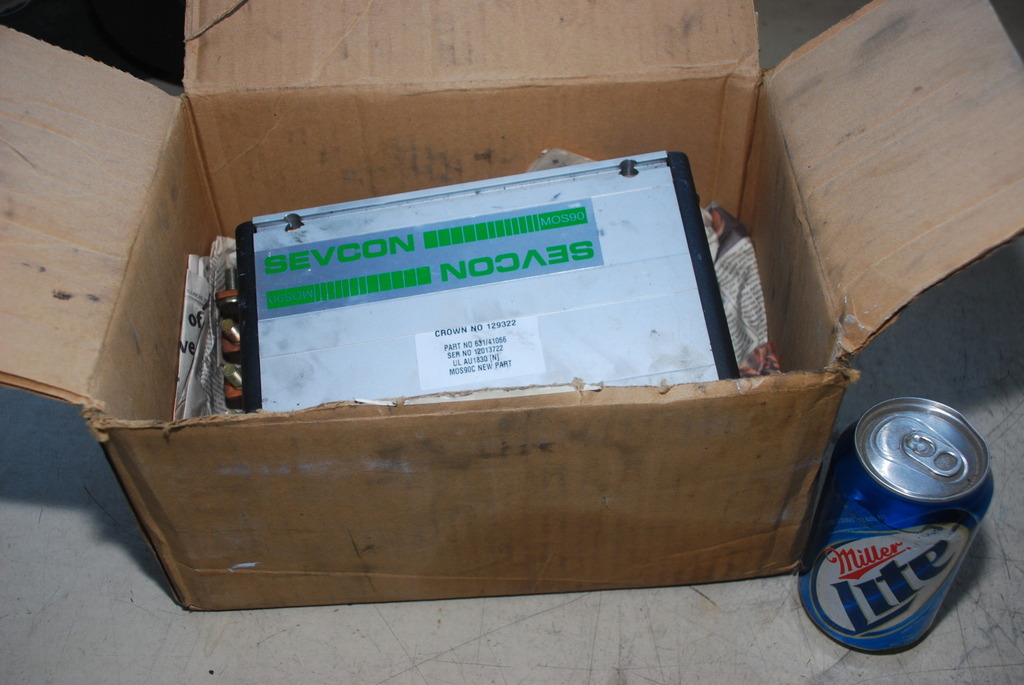 Crown Sevcon Controller MOS 90 No. 129322 Part 631/41066 Forklift