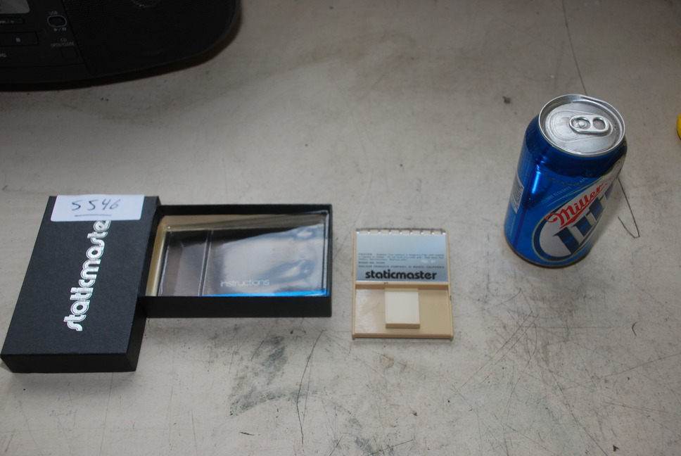 3C500 Staticmaster Brush Camera Photography Film Negative Polonium