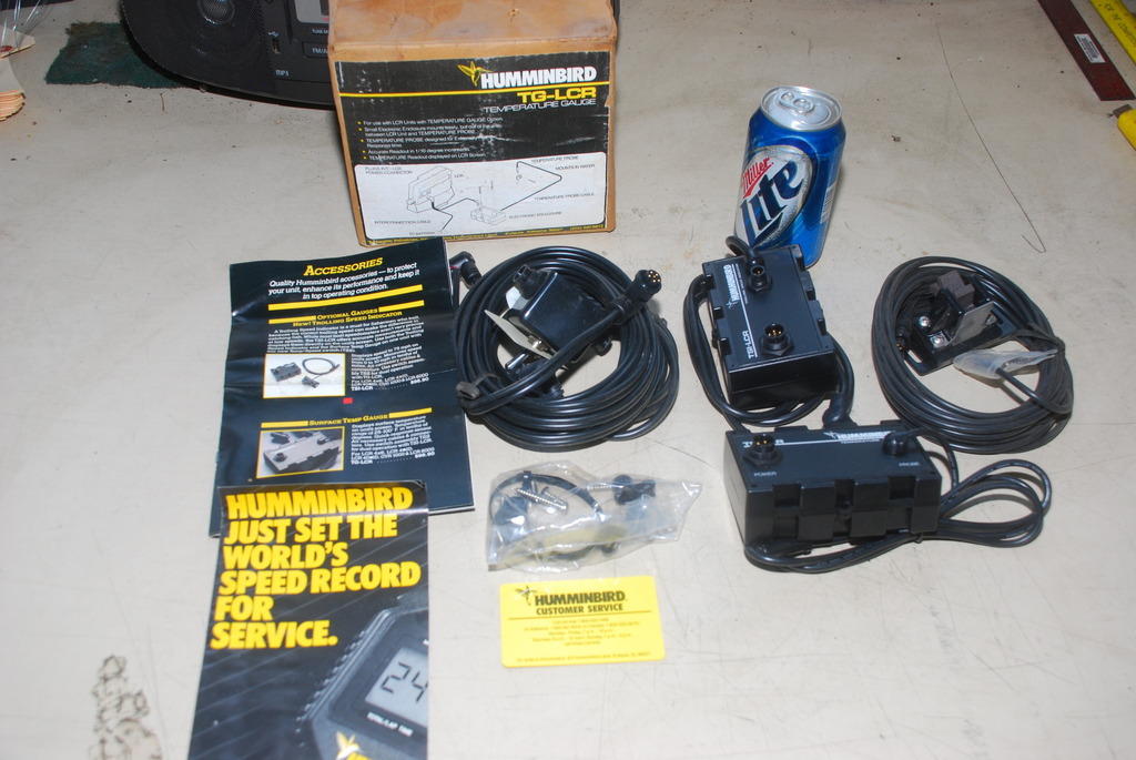 NEW Hummingbird TG-LCR Temperature gauge live well fish