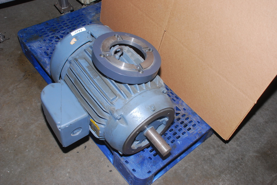 BALDOR ELECTRIC PUMP MOTOR 30HP,460V,1760RPM FR 286TC SHAFT:1 7/8 nopl