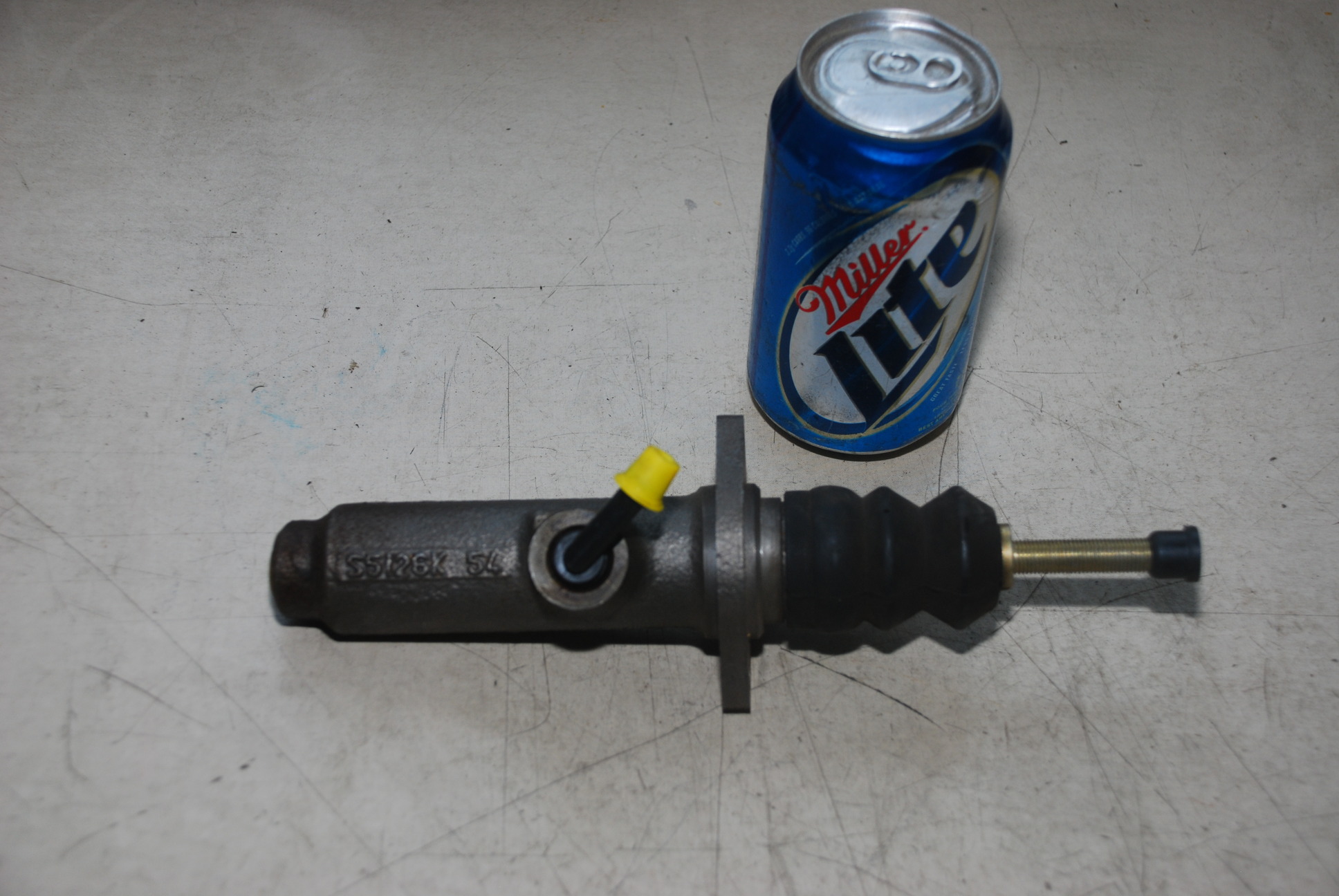 NEW, Hyster Forklift Master Cylinder Part No. S5126K 54