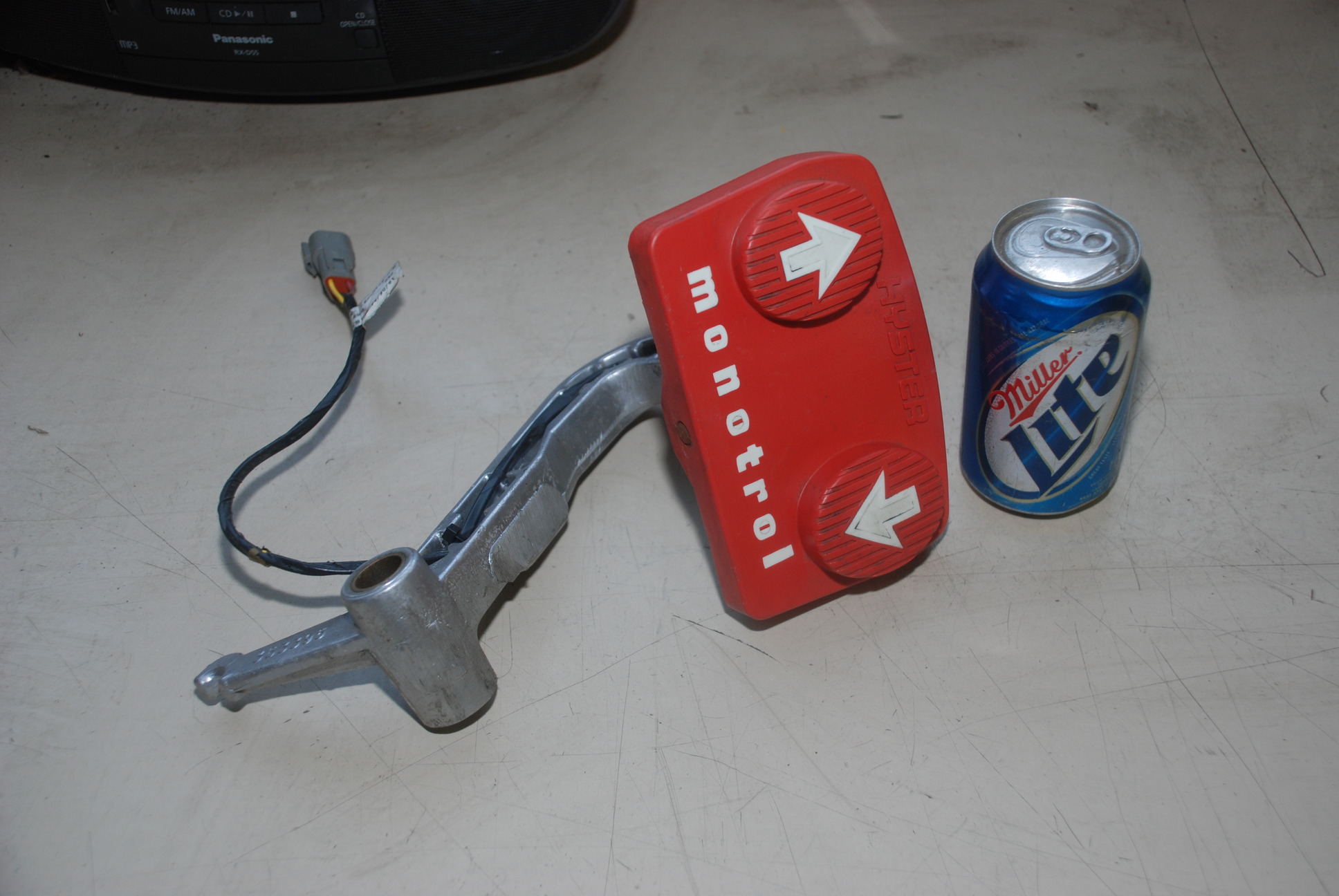 NEW, Hyster Forklift Monotrol Foot Pedal 353395