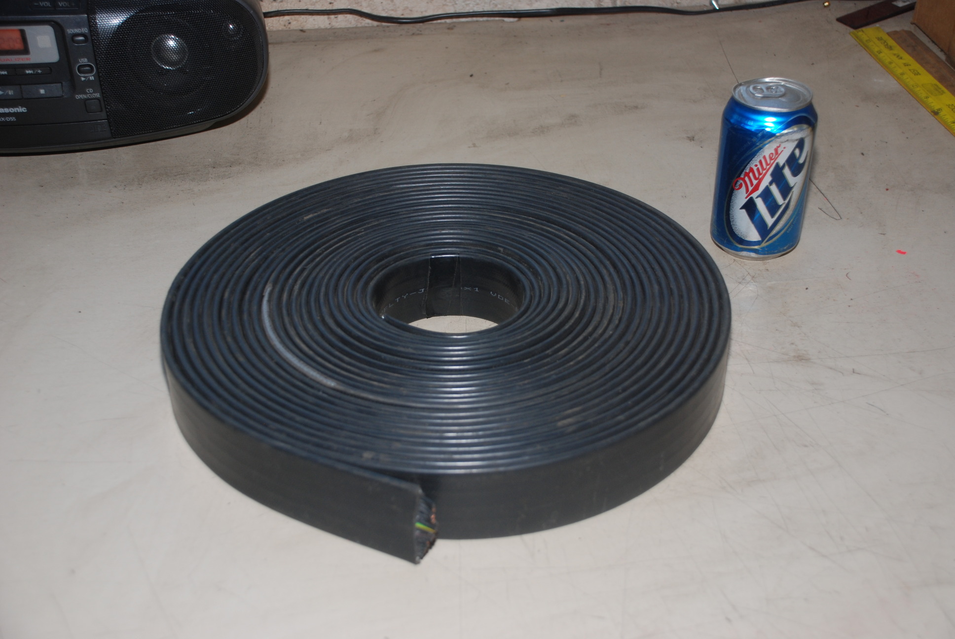 Profilex Heavy Duty Ribbon Cable HKYFLTY-JZ 16x1 VDE-REG. - NR 9488