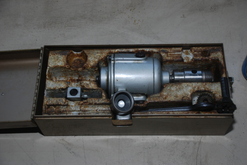 BROKEN Ridgid VersaTapper tapping head with accessories