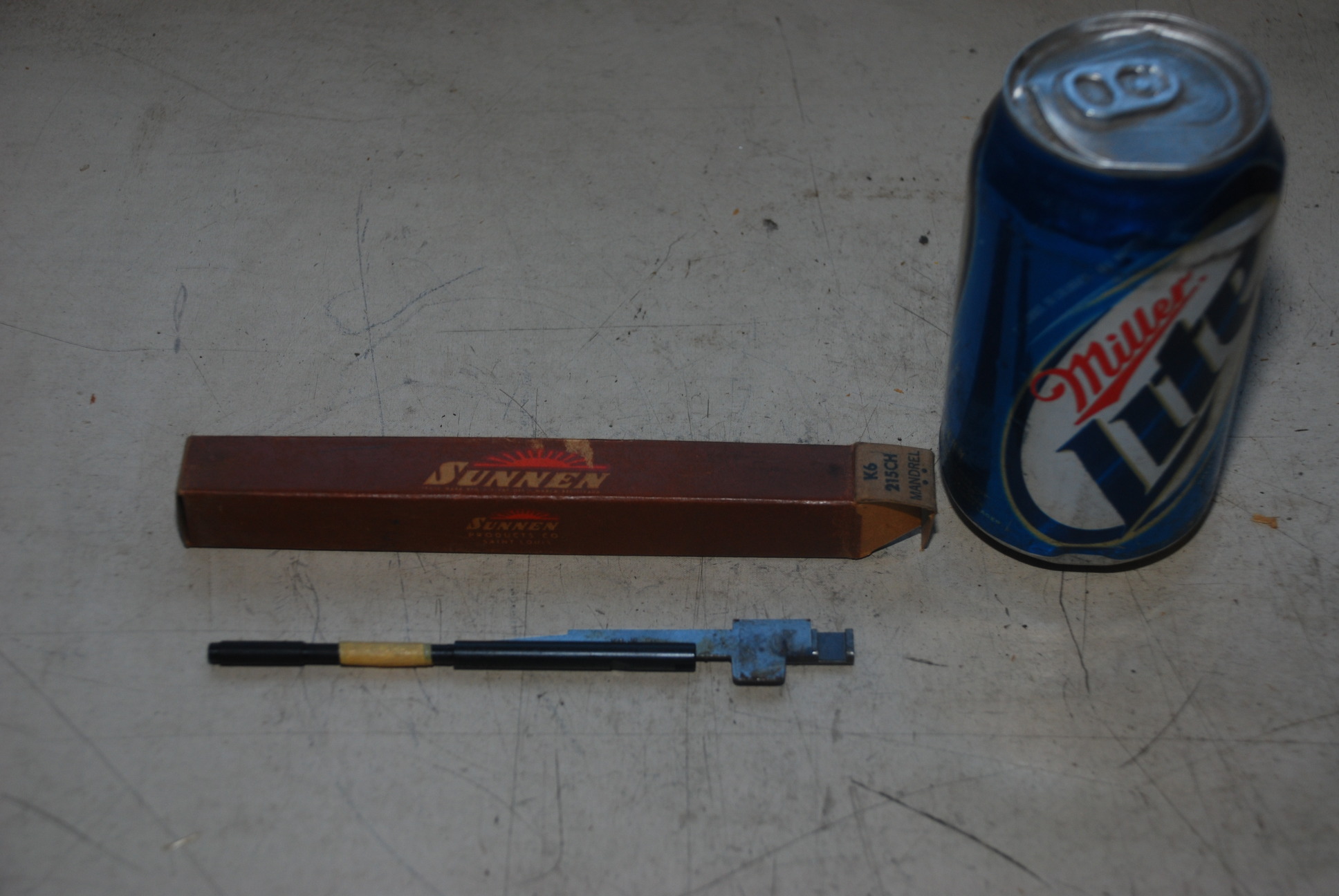 NEW, Sunnen Mandrel K6 215CH ** Made in USA