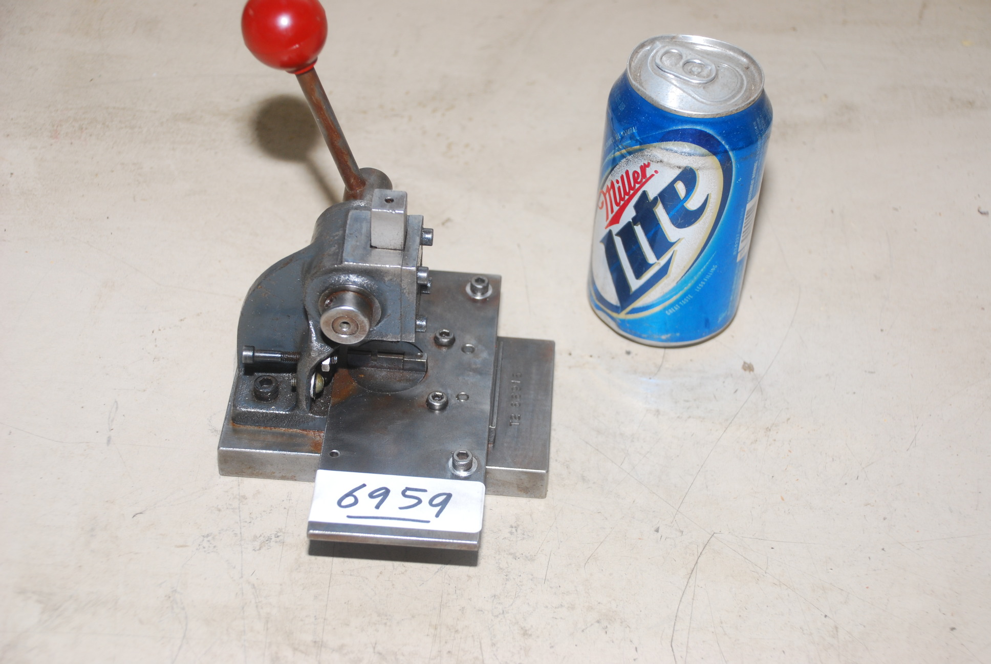 Miniature ELCO HS1 Arbor Press book binding?